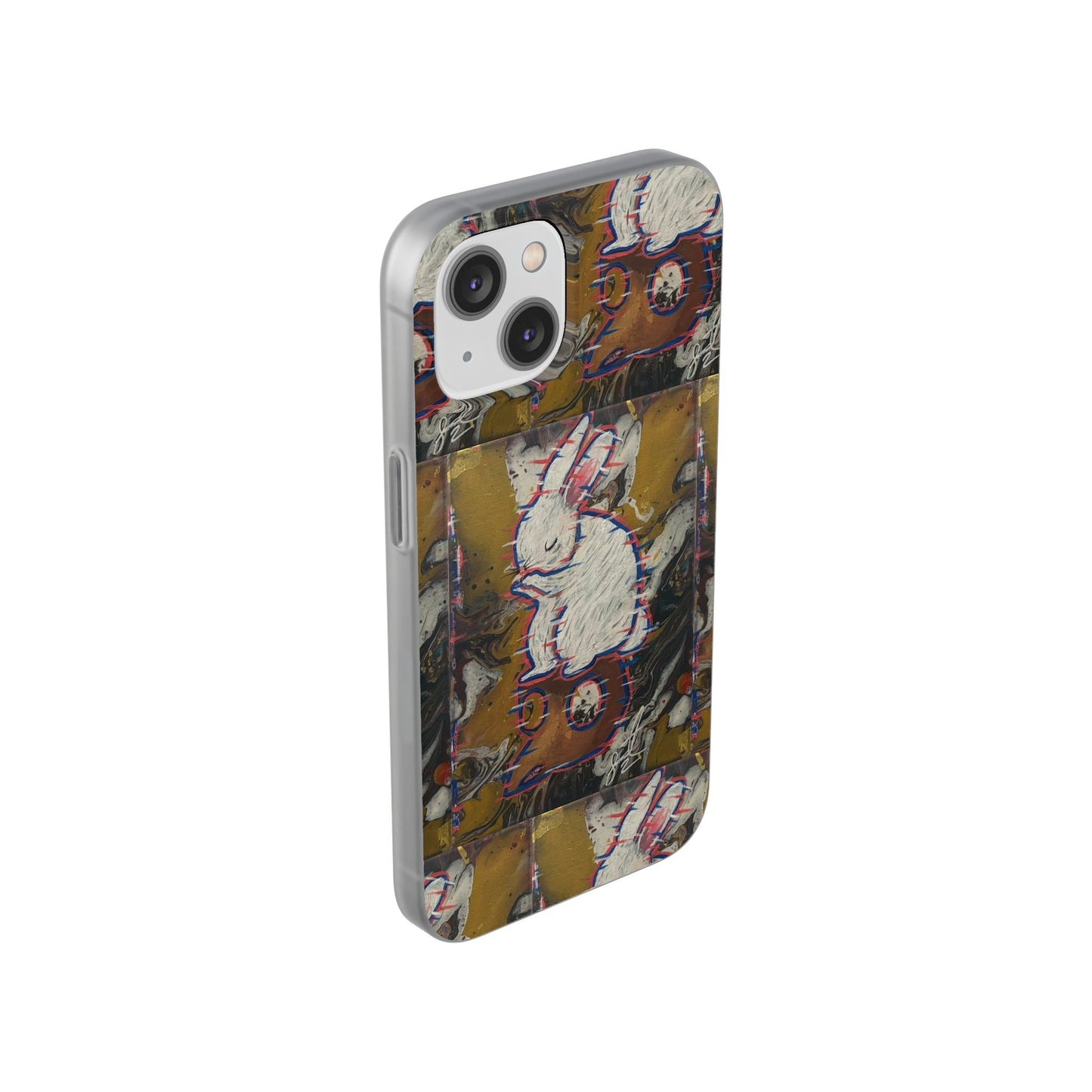 The Omen 🐰-Soft Phone Cases