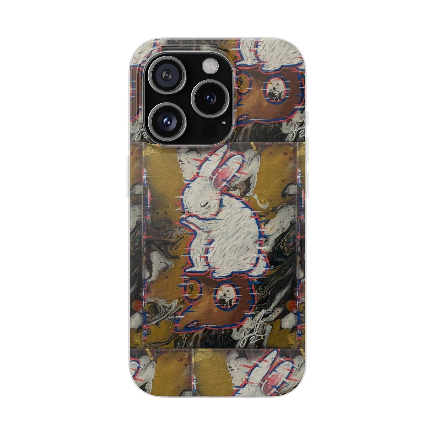 The Omen 🐰-Soft Phone Cases