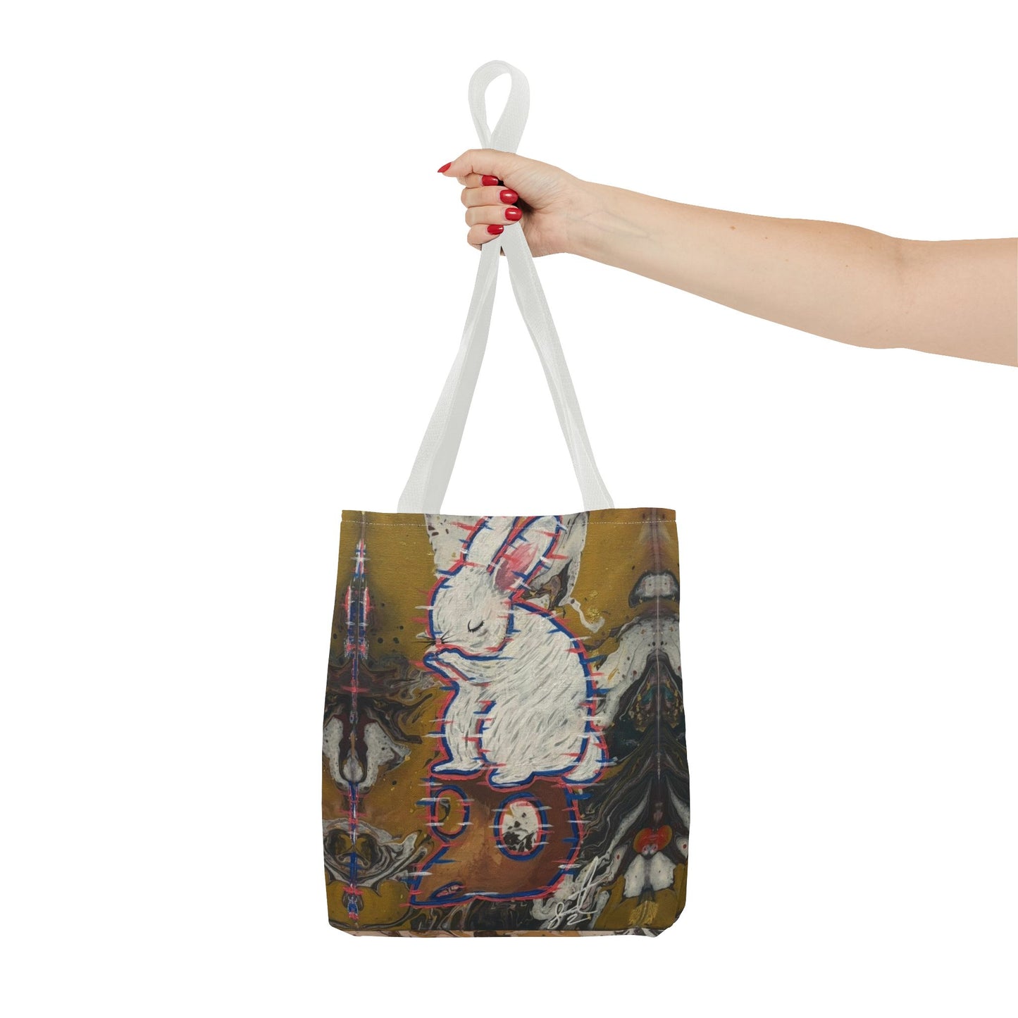 The Omen 🐰-Tote Bag (AOP)