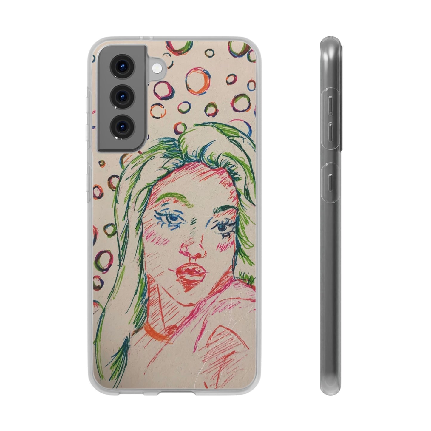 Ms.Bubbles✨  Soft Phone Cases
