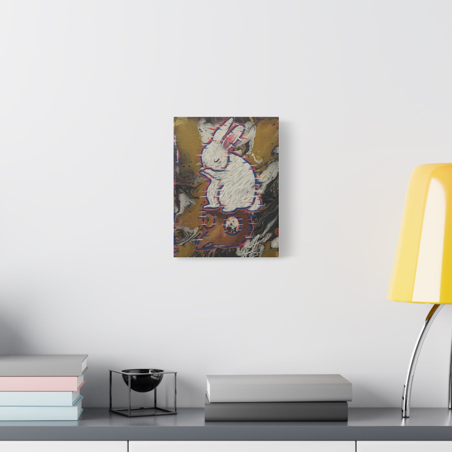 The Omen- Matte Canvas, Stretched, 1.25"