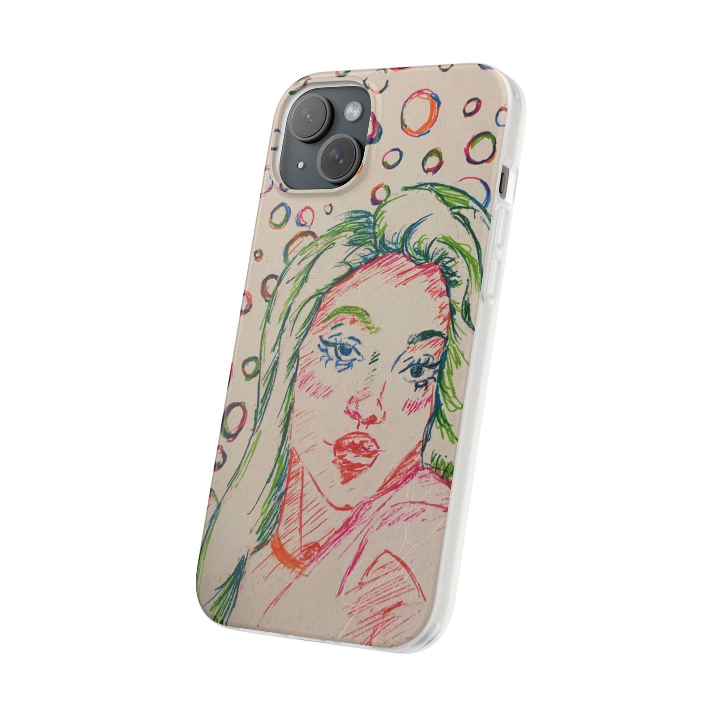 Ms.Bubbles✨  Soft Phone Cases