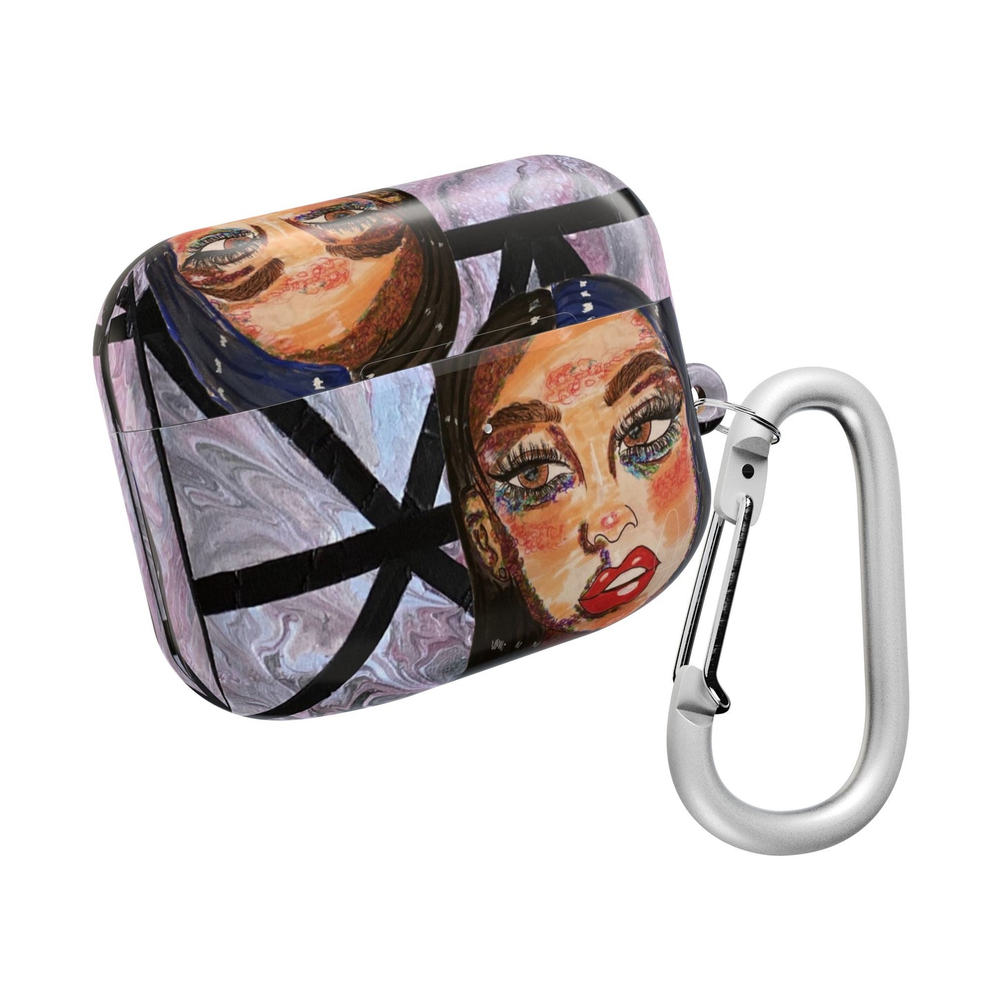 The Girl -AirPod Cases