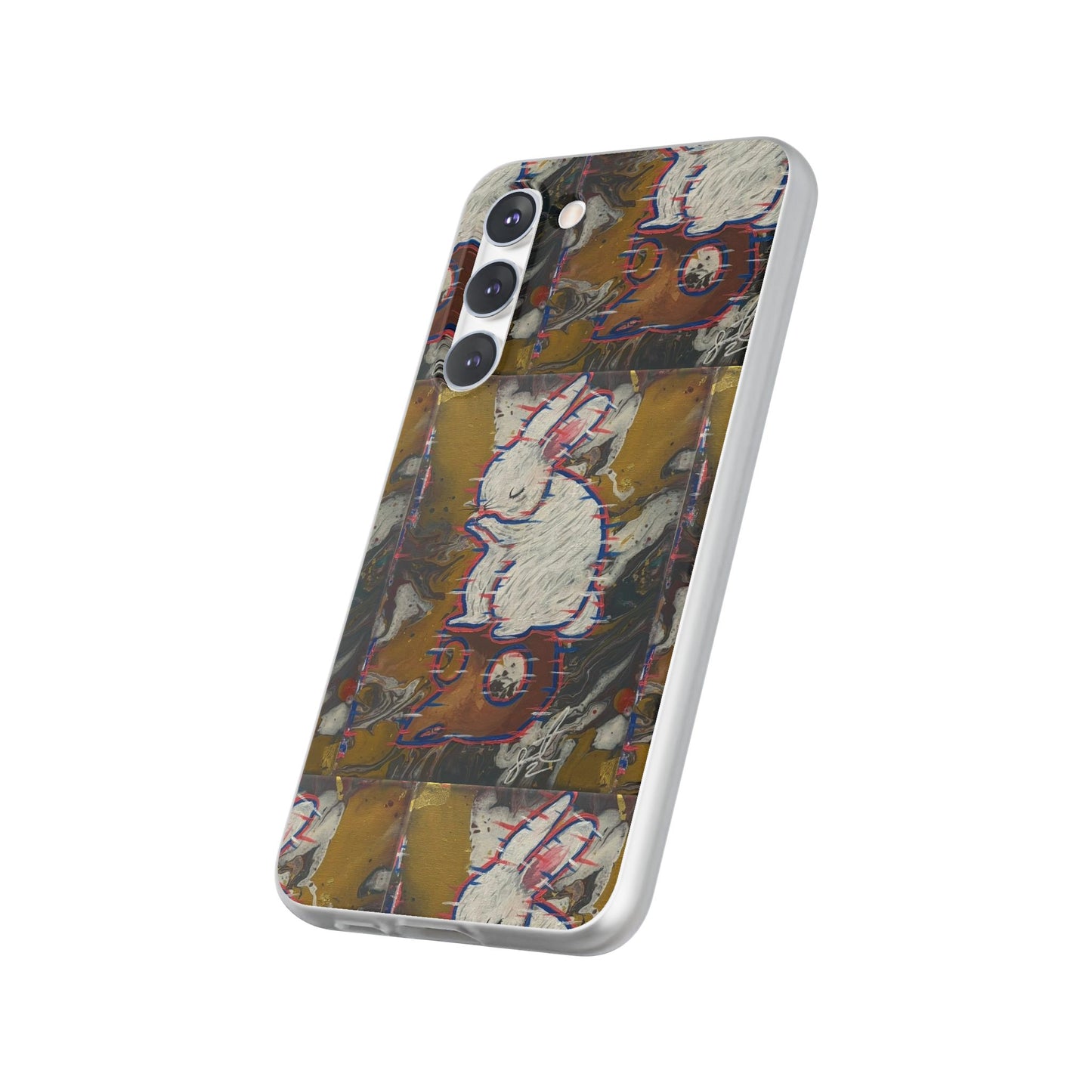 The Omen 🐰-Soft Phone Cases