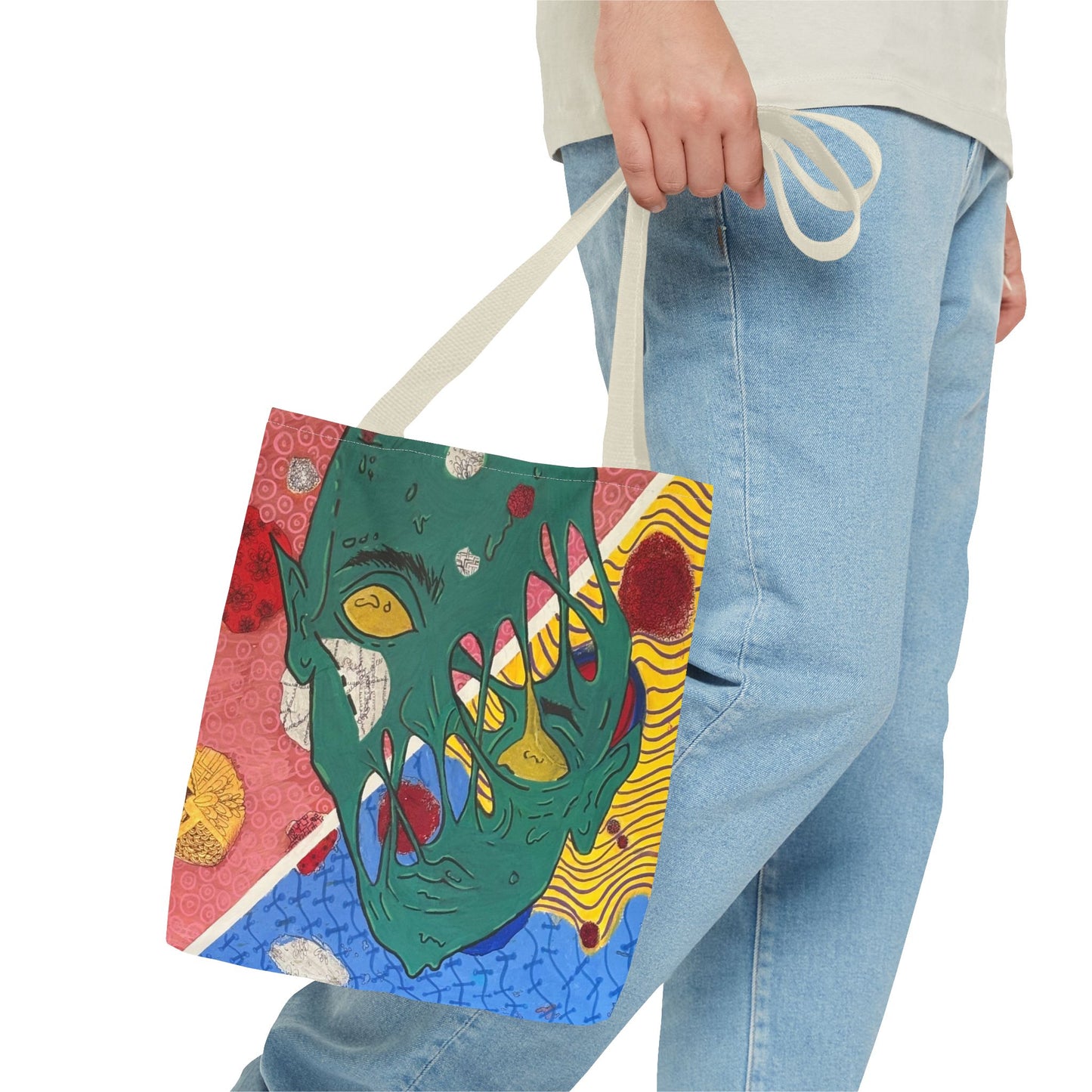 Zombie 🧟 -Tote Bag (AOP)