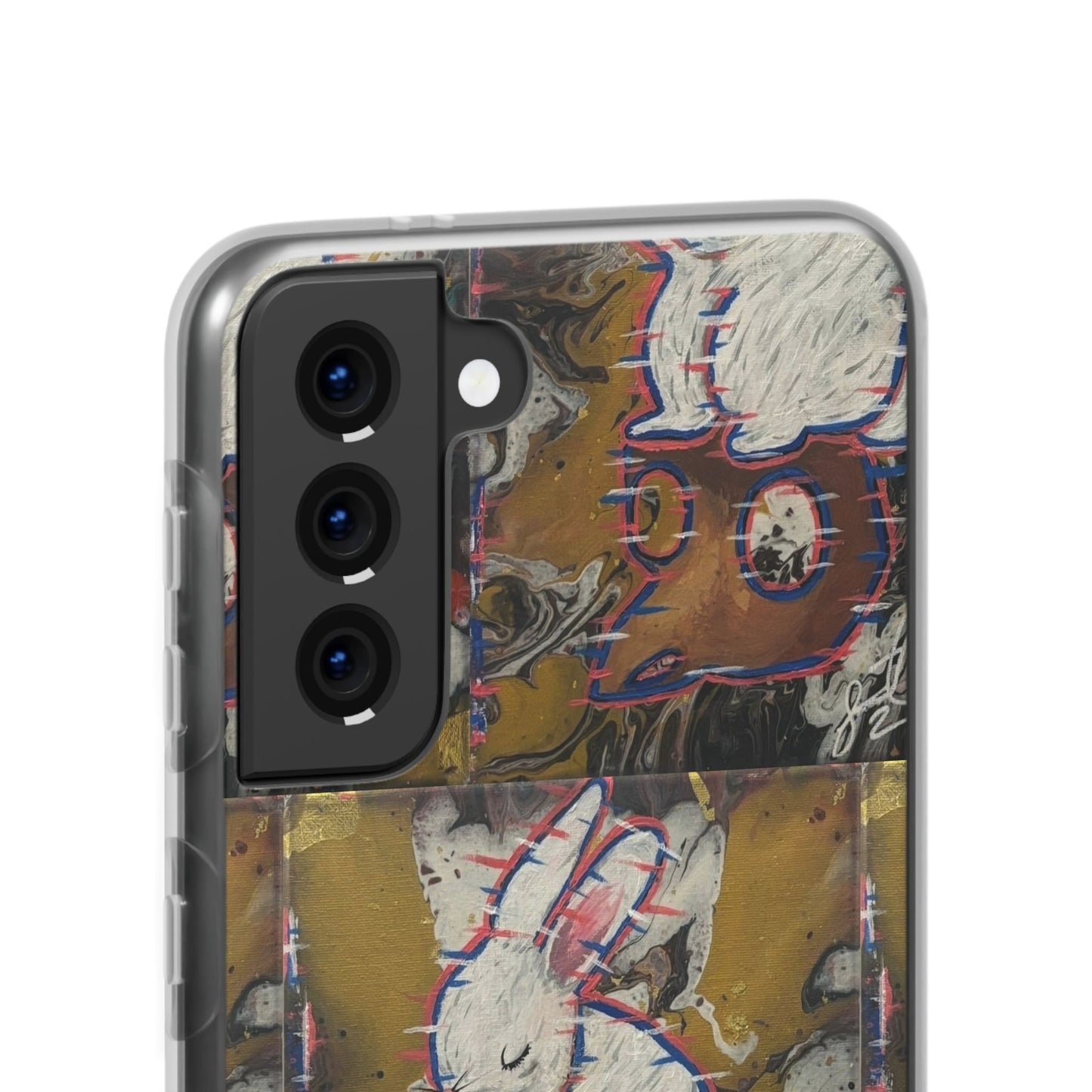 The Omen 🐰-Soft Phone Cases