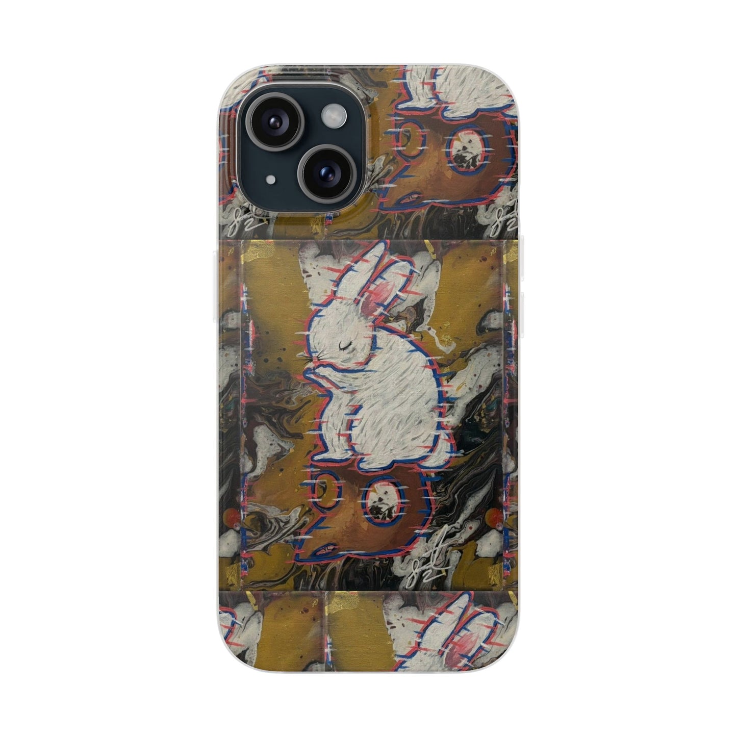 The Omen 🐰-Soft Phone Cases