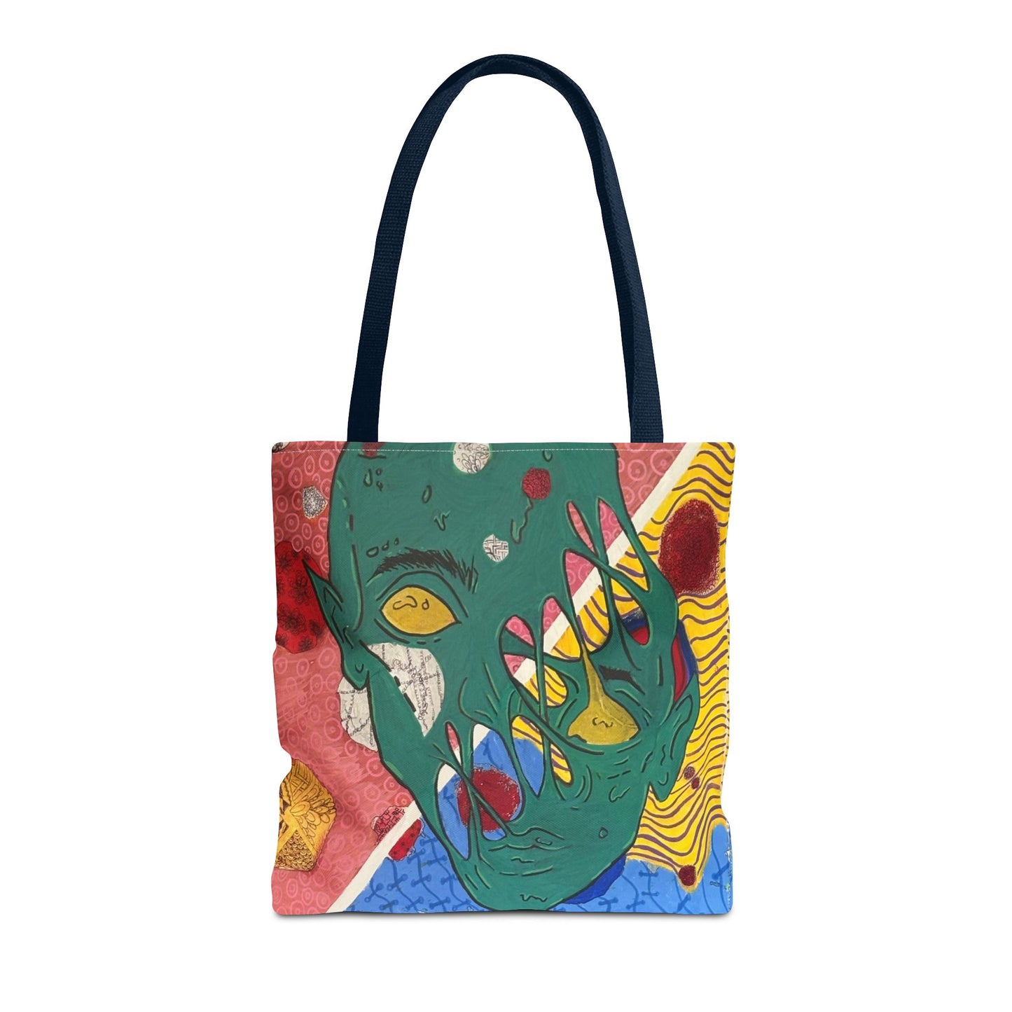 Zombie 🧟 -Tote Bag (AOP)
