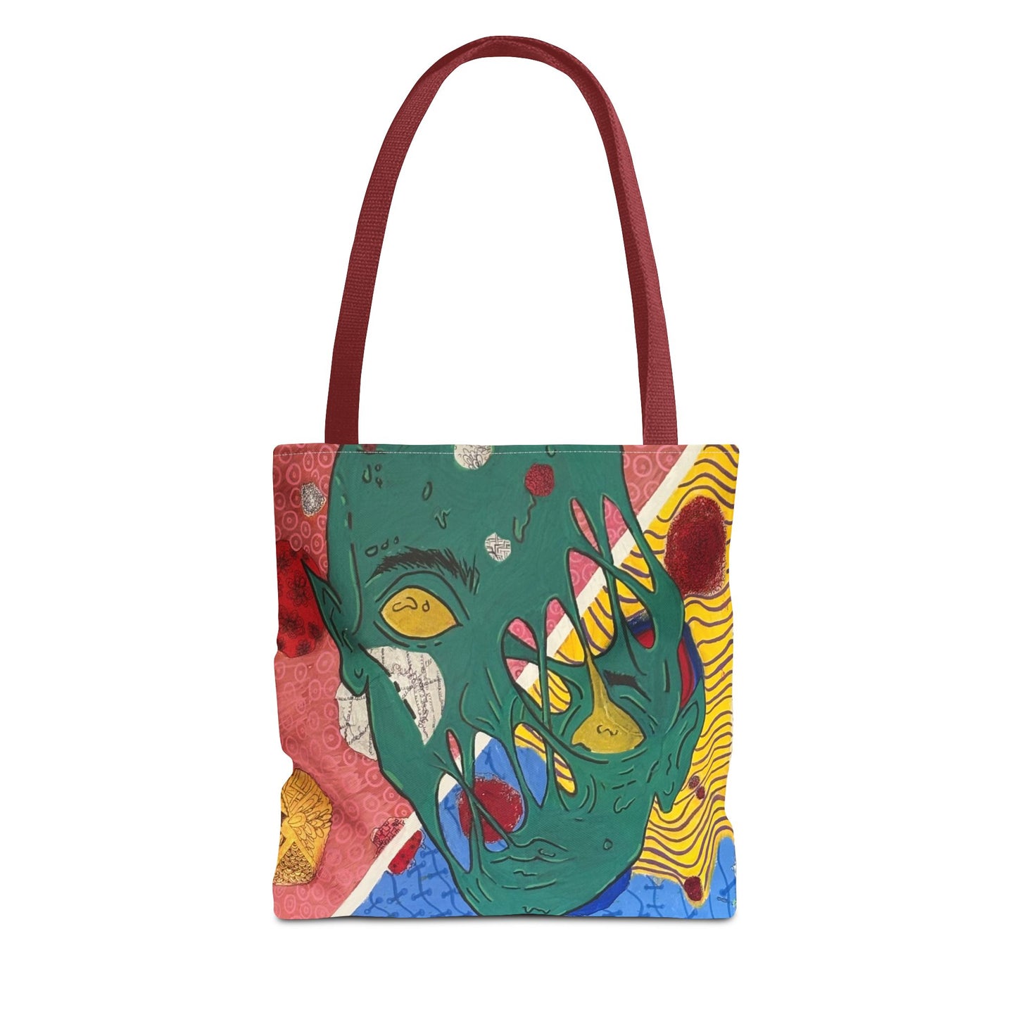 Zombie 🧟 -Tote Bag (AOP)