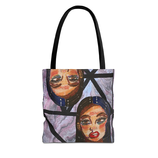 The Girl-Tote Bag (AOP)
