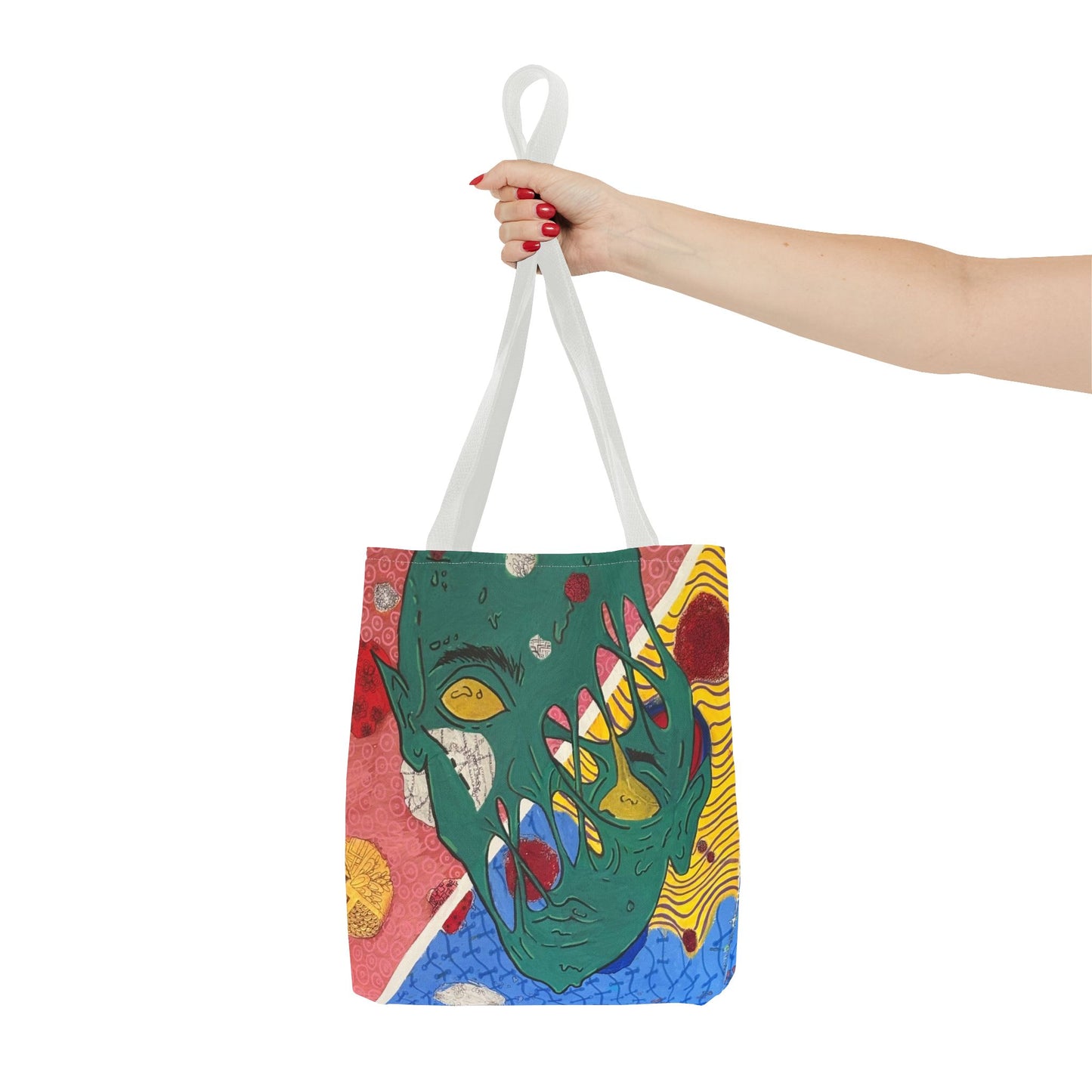 Zombie 🧟 -Tote Bag (AOP)