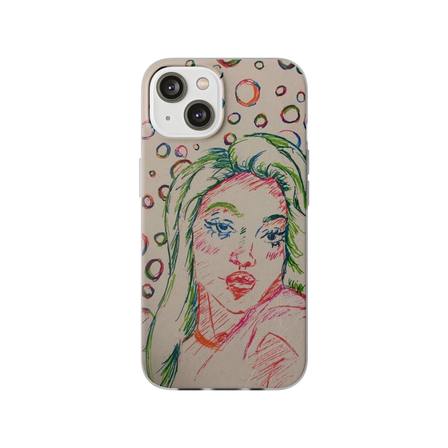 Ms.Bubbles✨  Soft Phone Cases
