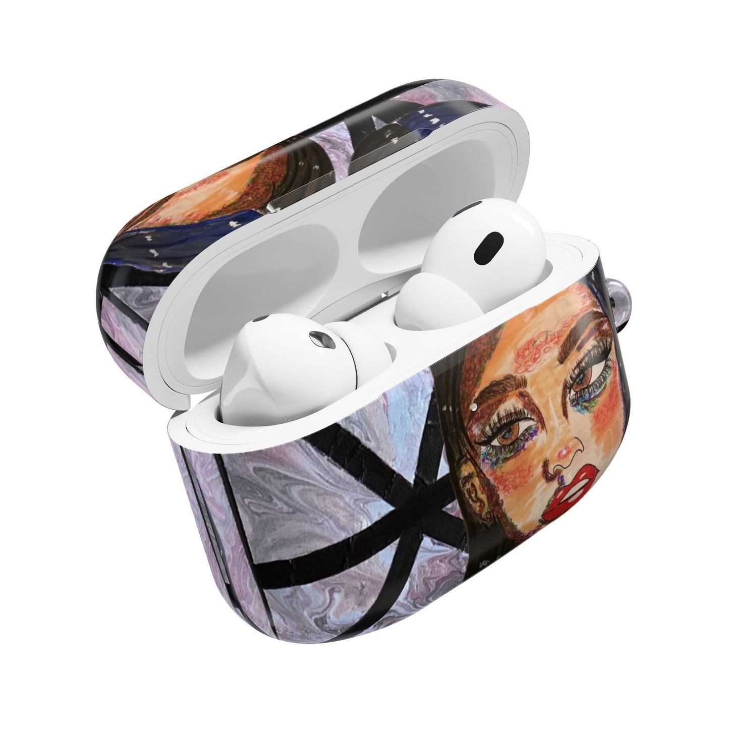 The Girl -AirPod Cases
