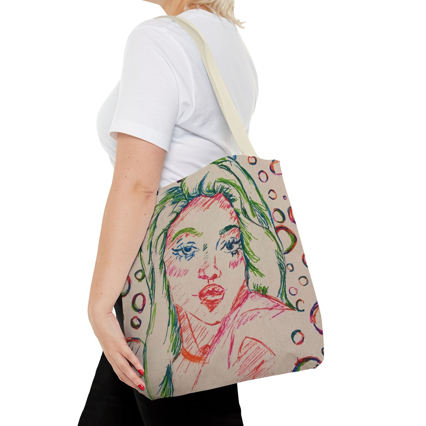 Ms.Bubbles✨Tote Bag (AOP)