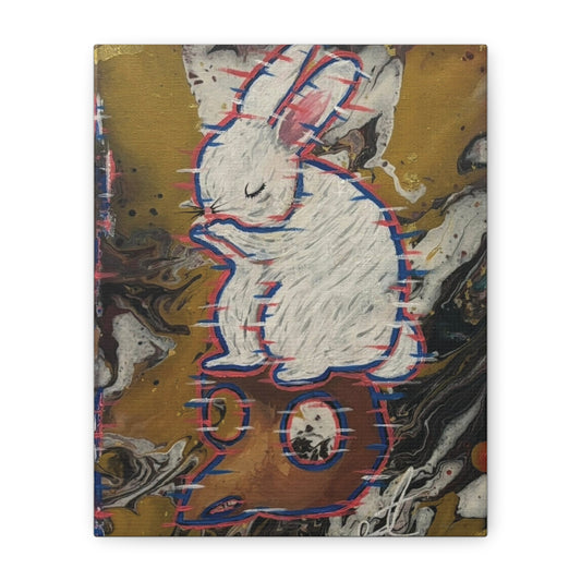 The Omen- Matte Canvas, Stretched, 1.25"