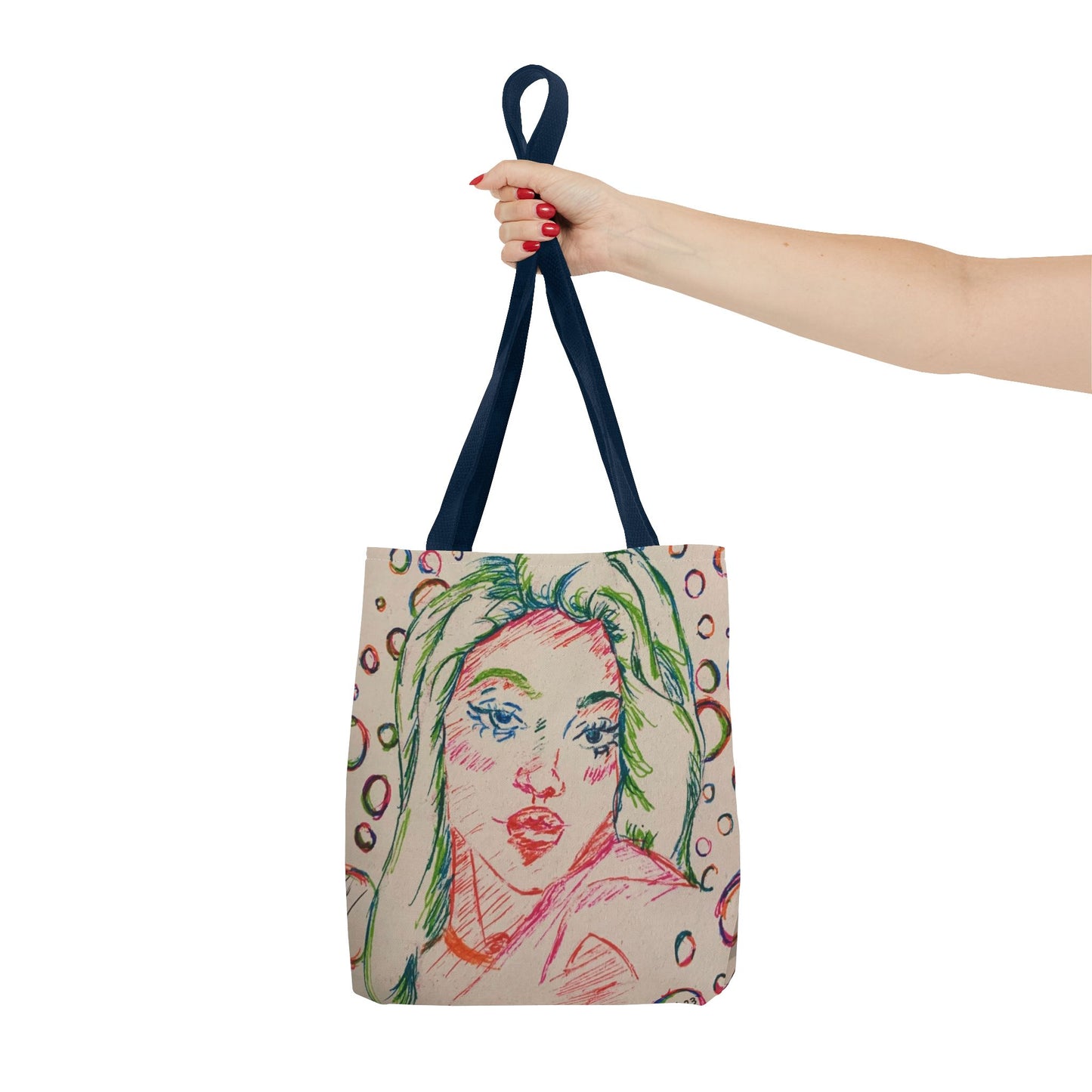 Ms.Bubbles✨Tote Bag (AOP)