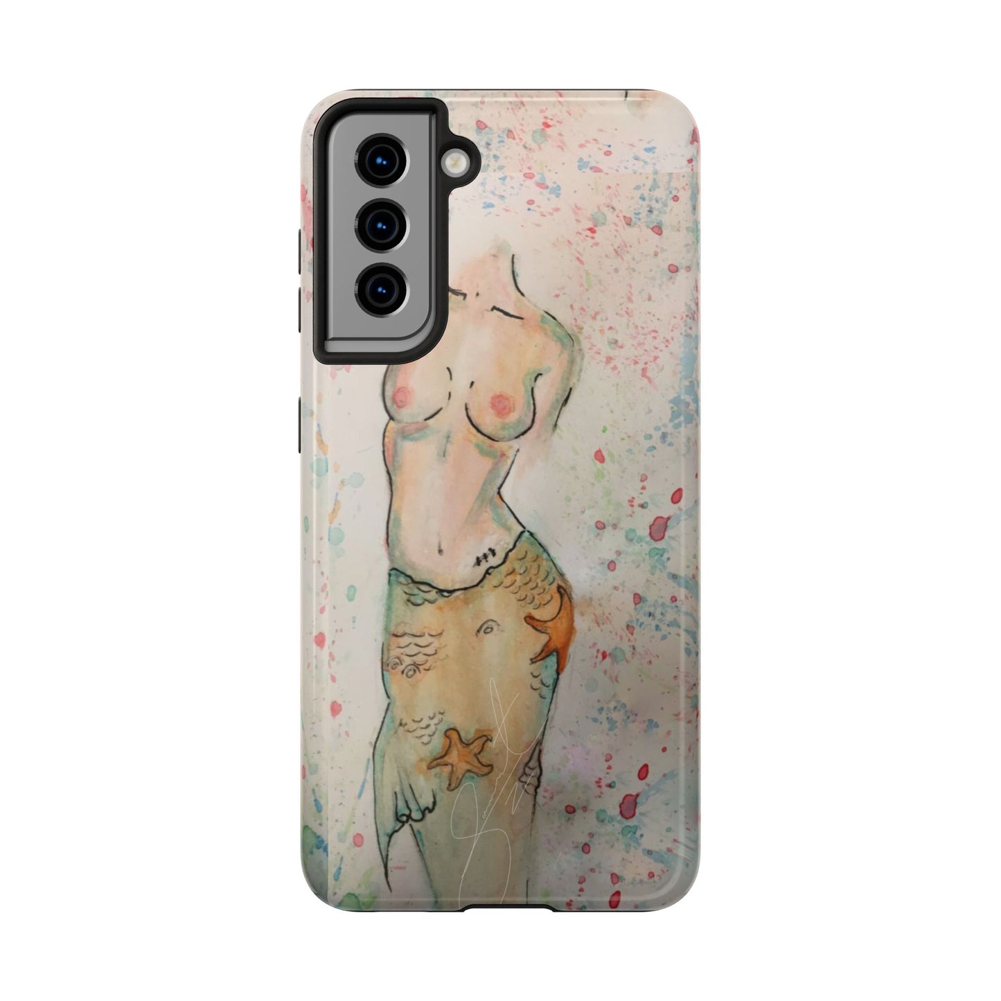 The Mermaid - Tough Phone Cases