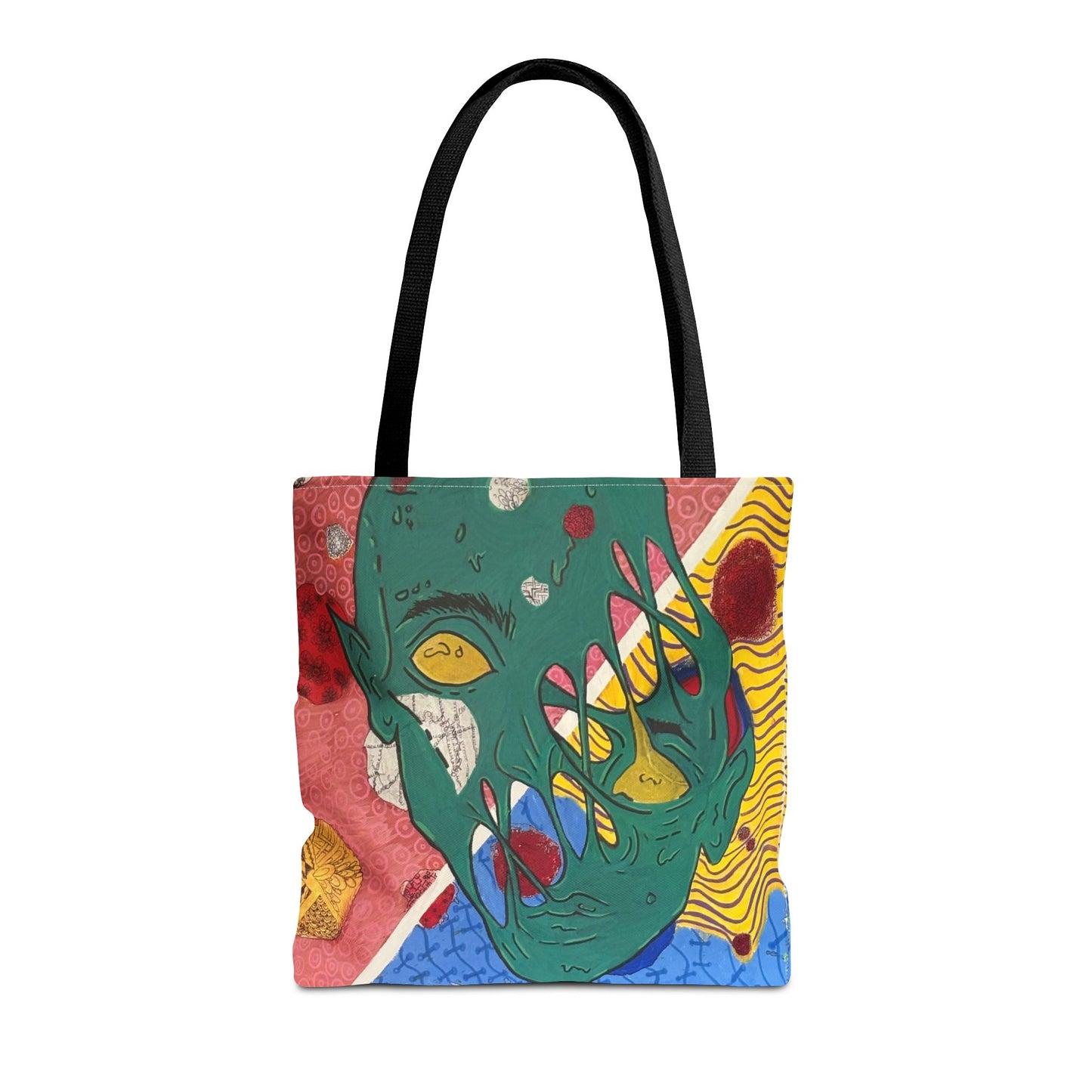 Zombie 🧟 -Tote Bag (AOP)