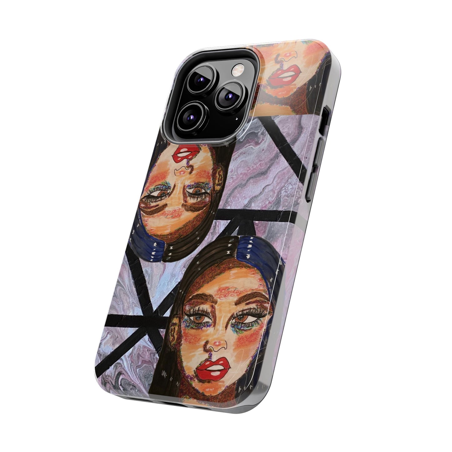 The Girl- Tough Phone Cases