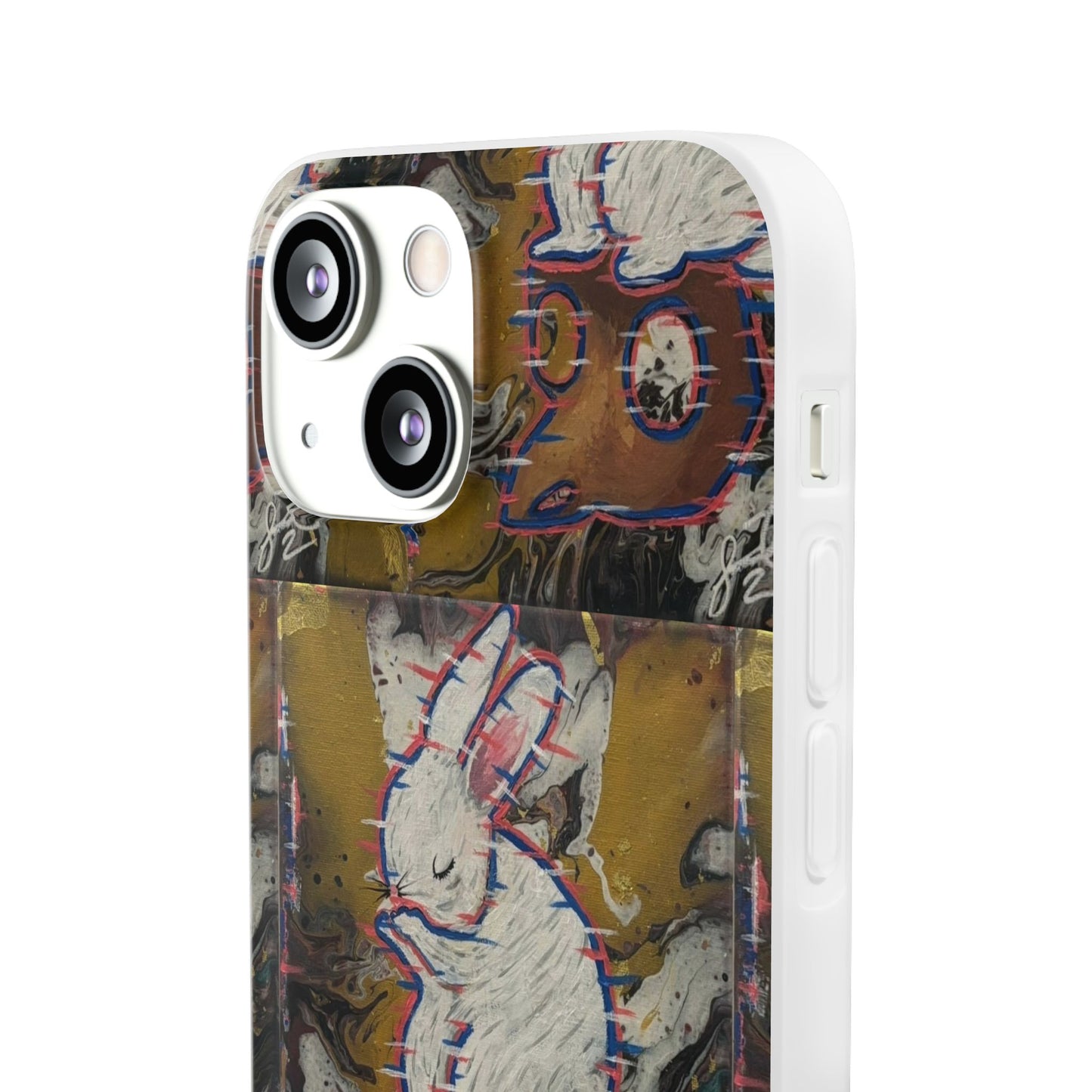 The Omen 🐰-Soft Phone Cases