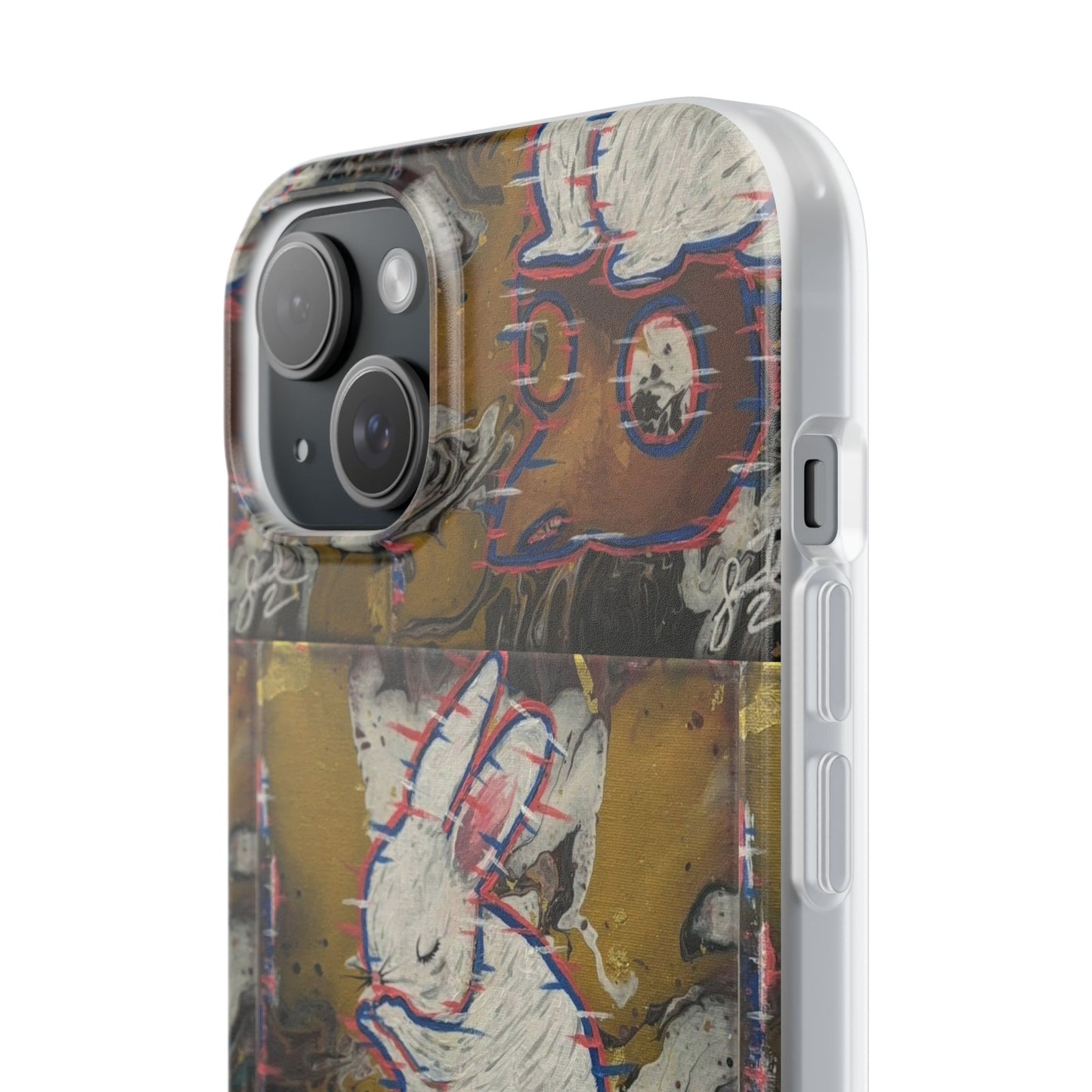 The Omen 🐰-Soft Phone Cases