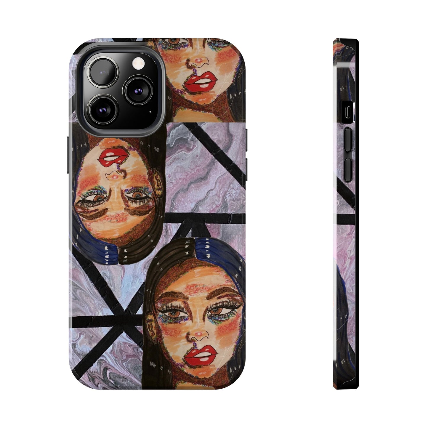 The Girl- Tough Phone Cases