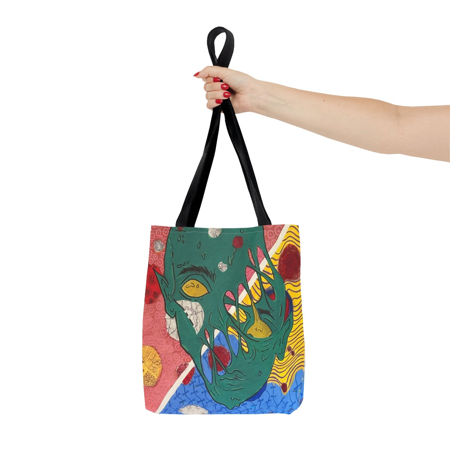 Zombie 🧟 -Tote Bag (AOP)