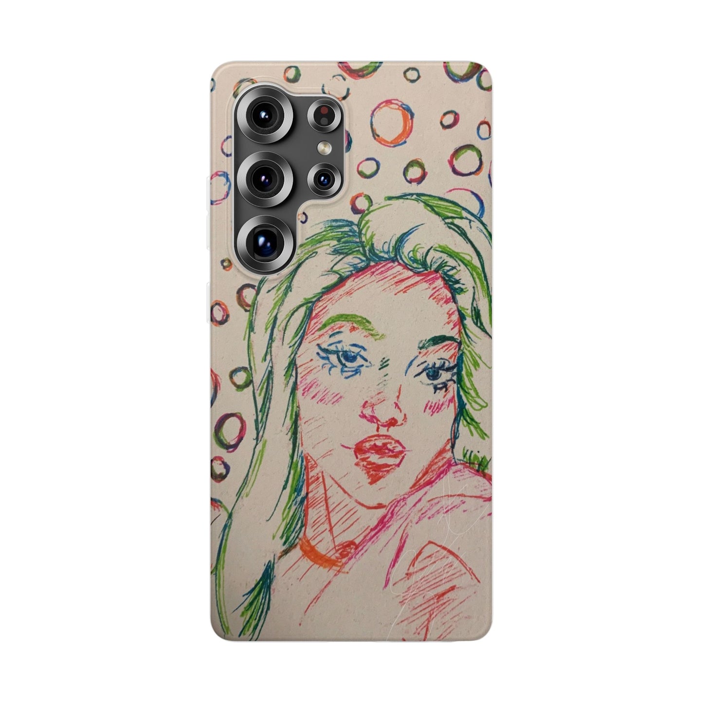 Ms.Bubbles✨  Soft Phone Cases