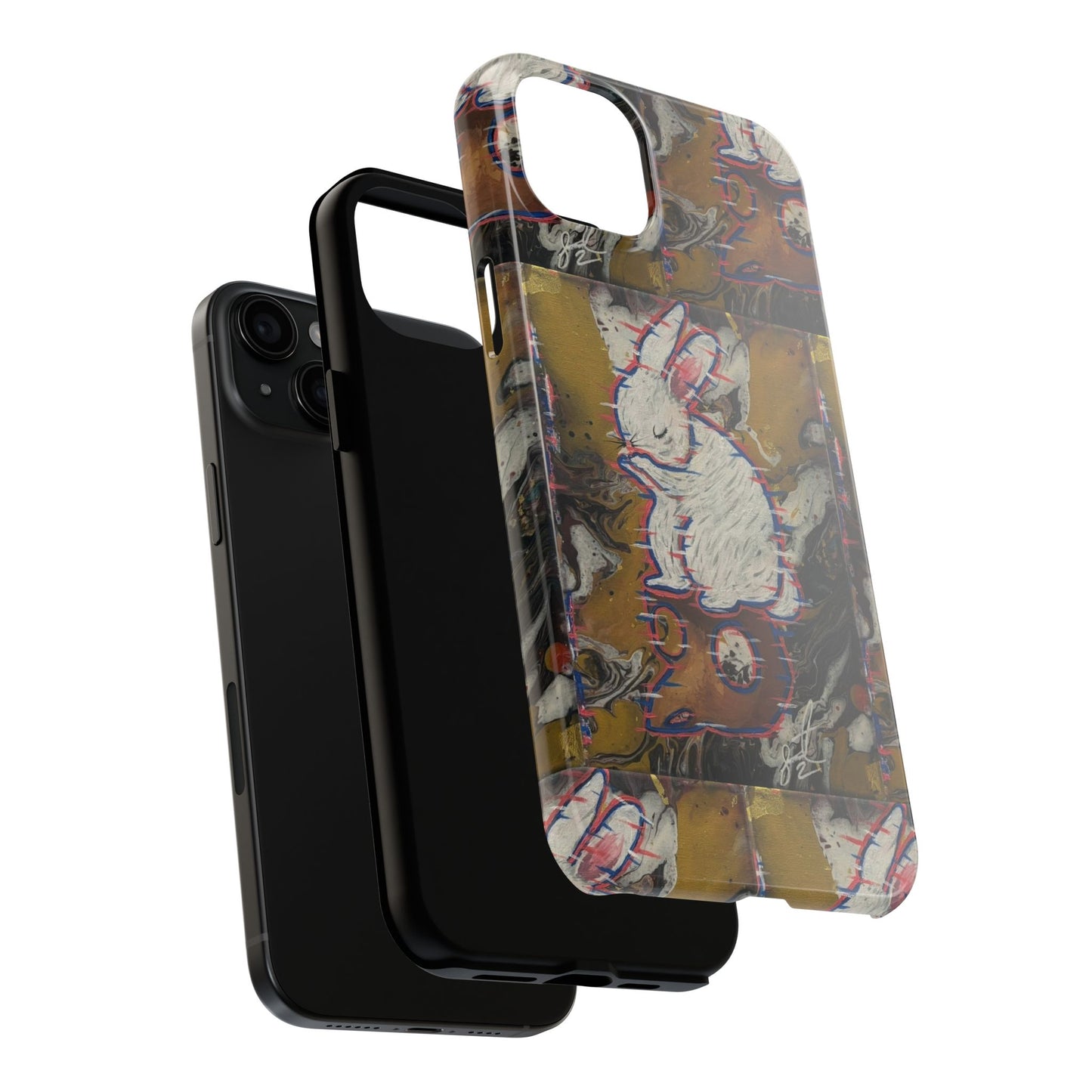 The Omen🐰- Tough Phone Cases
