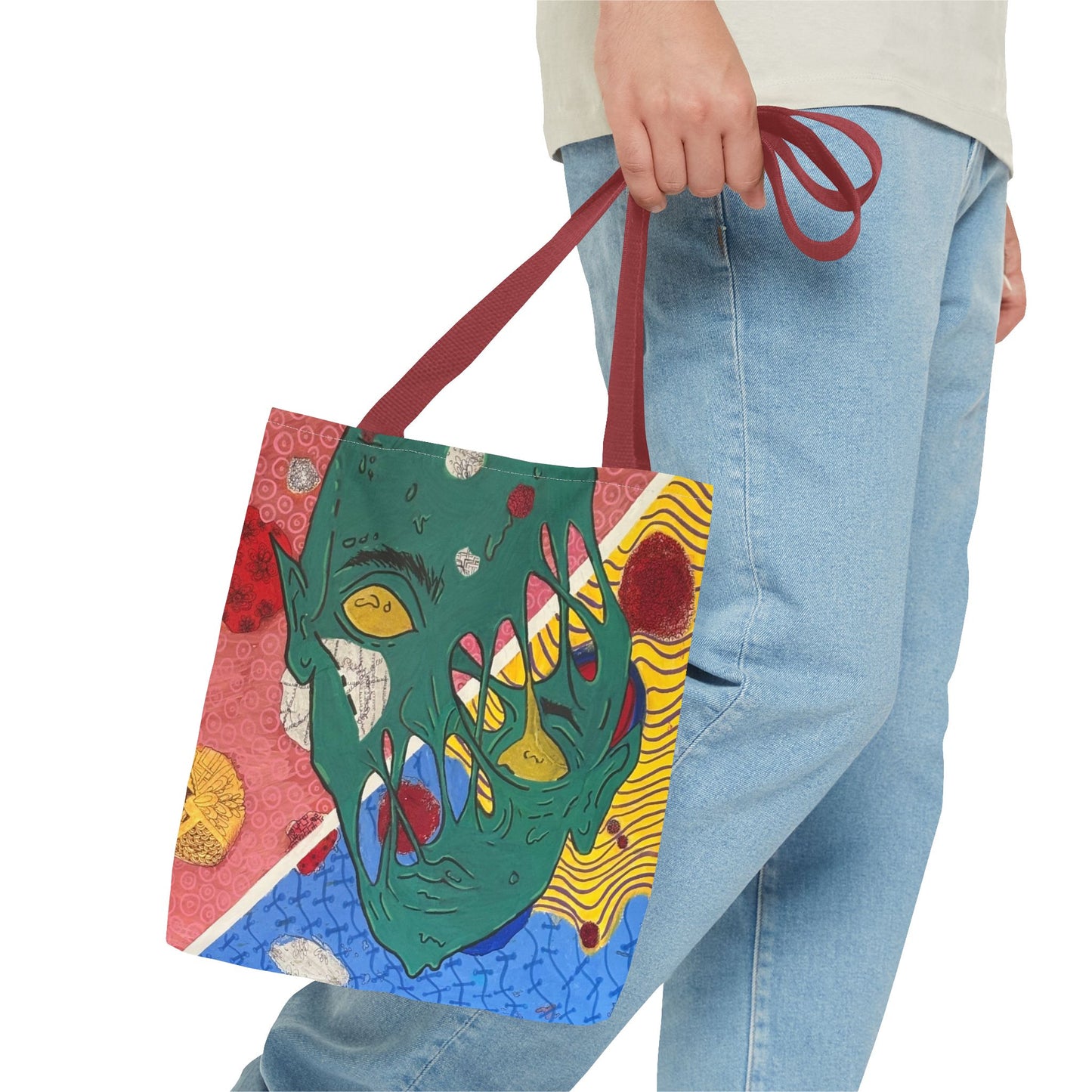 Zombie 🧟 -Tote Bag (AOP)