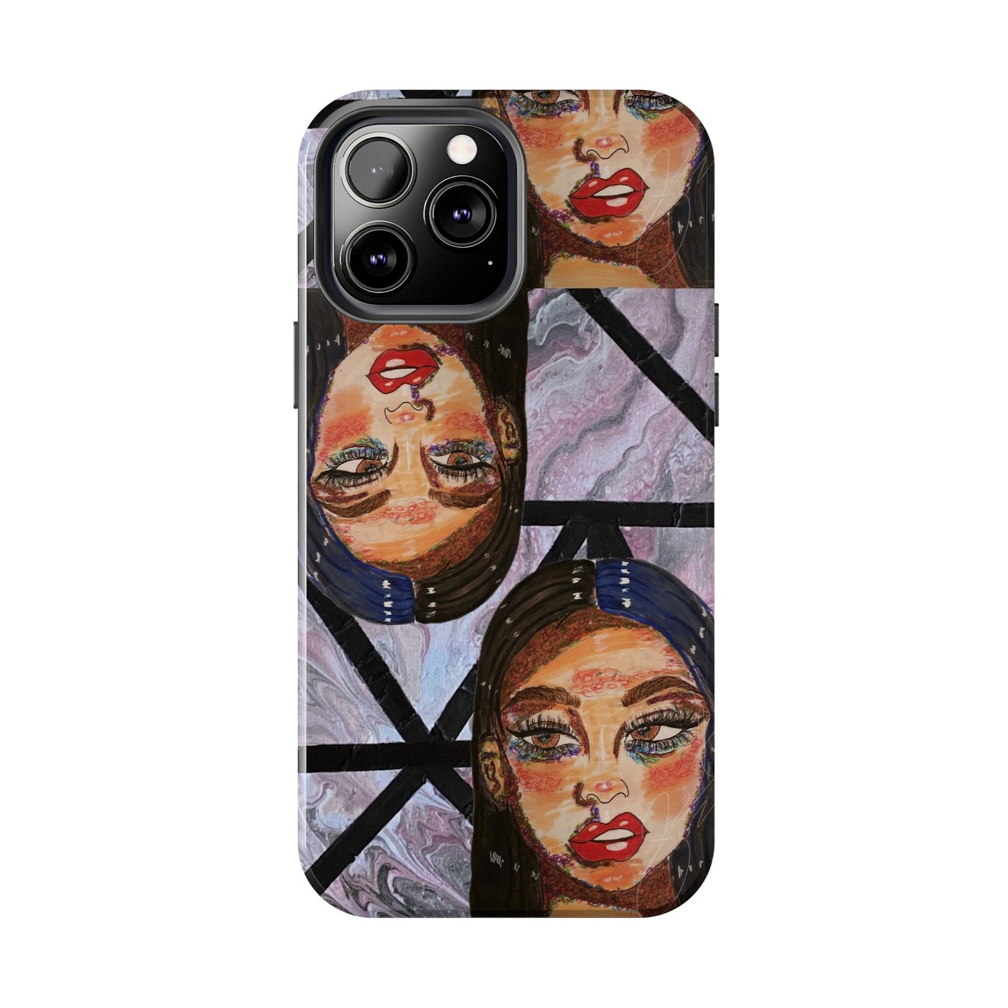 The Girl- Tough Phone Cases