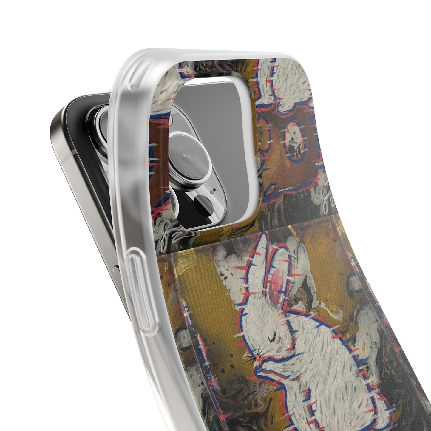 The Omen 🐰-Soft Phone Cases