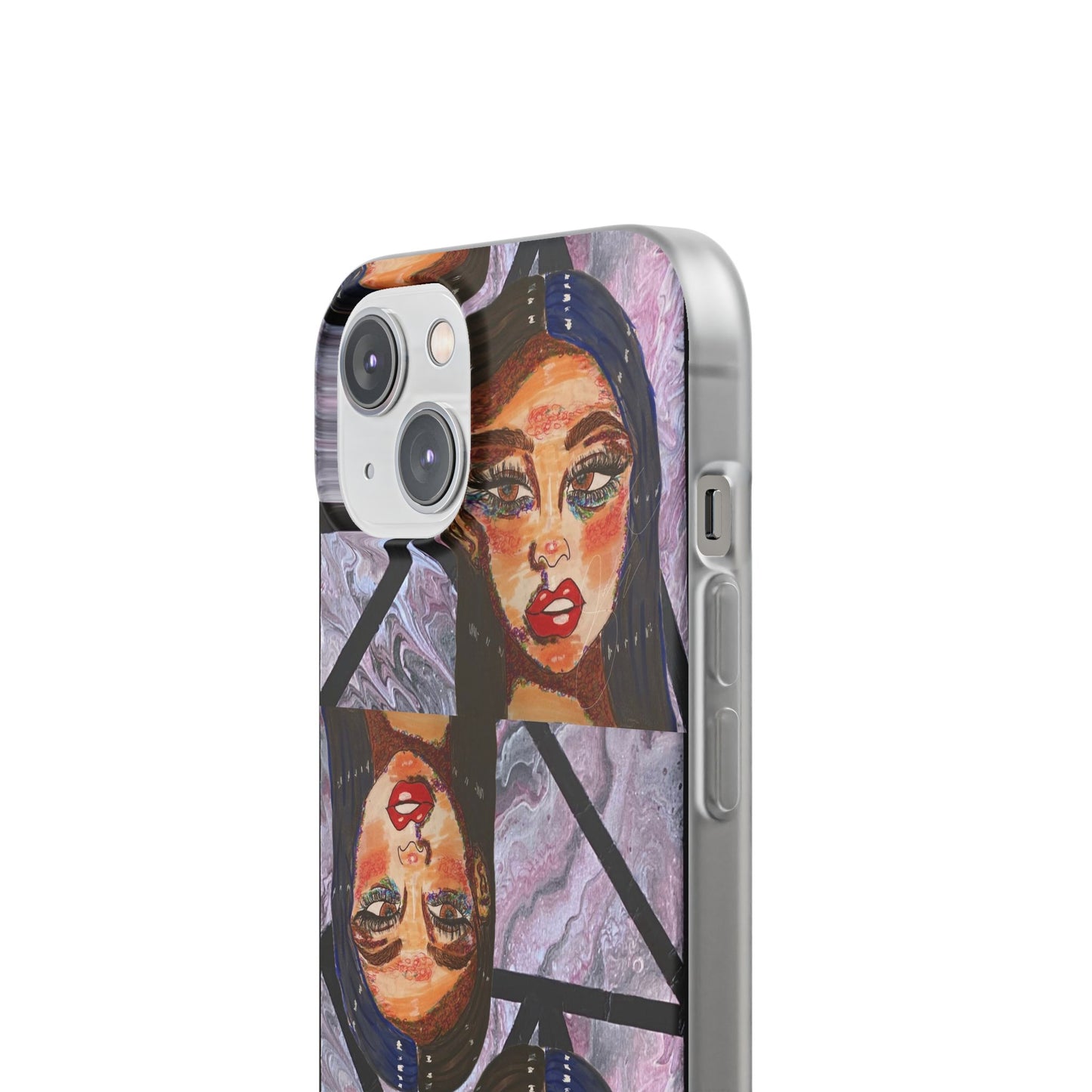 The Girl- Soft Phone Cases