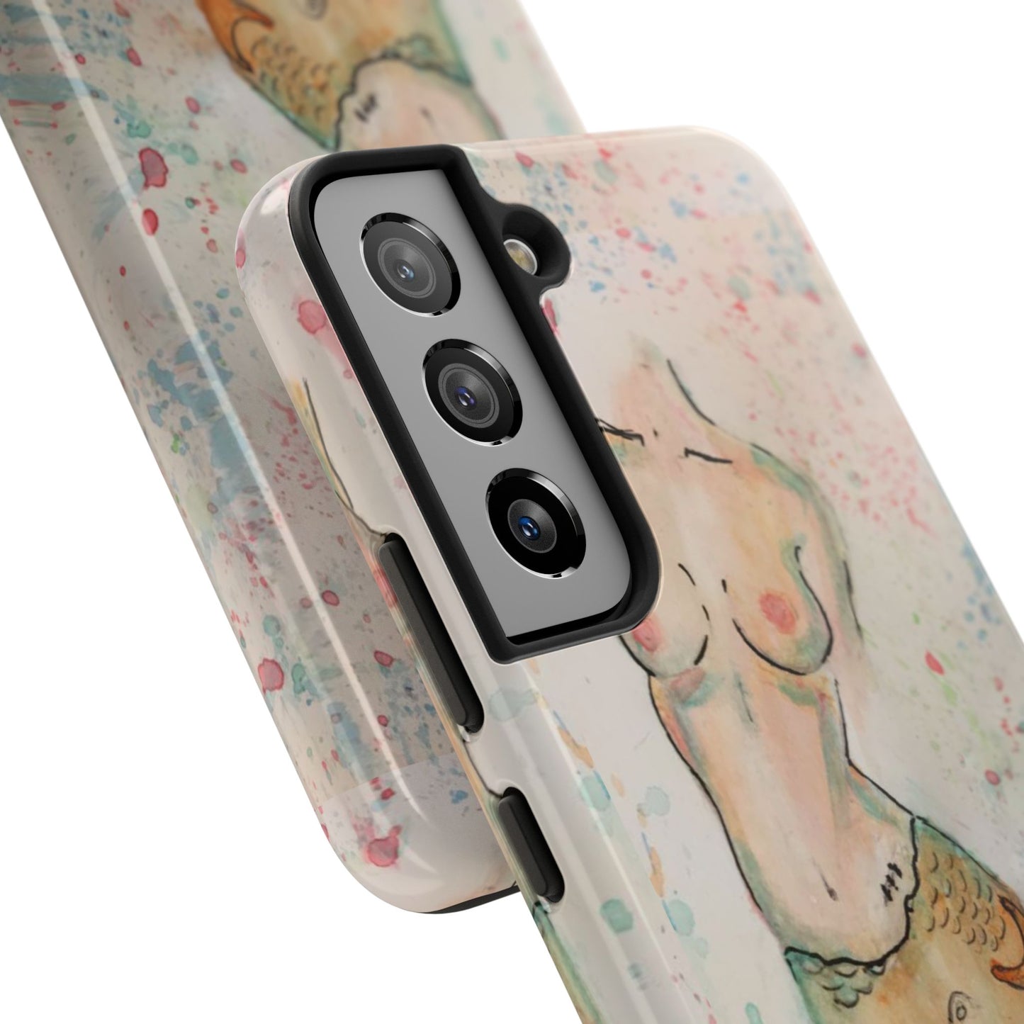 The Mermaid - Tough Phone Cases