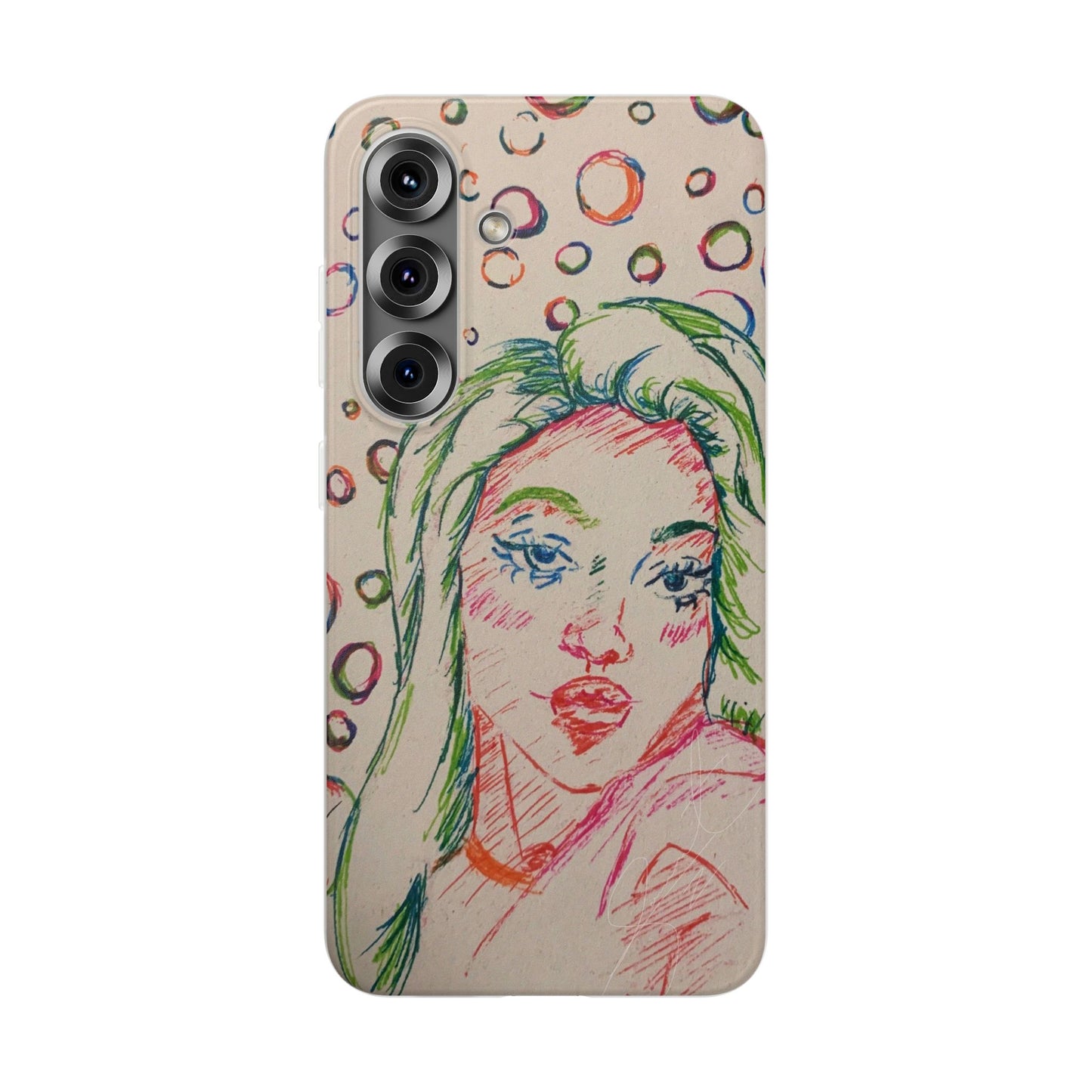 Ms.Bubbles✨  Soft Phone Cases
