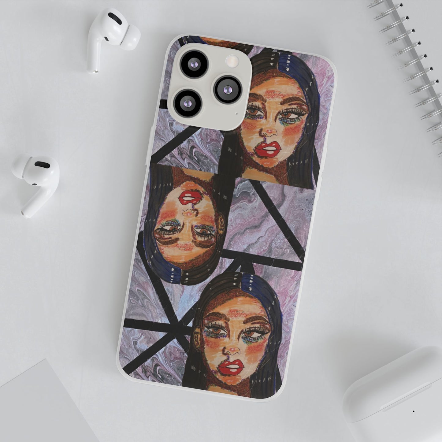 The Girl- Soft Phone Cases