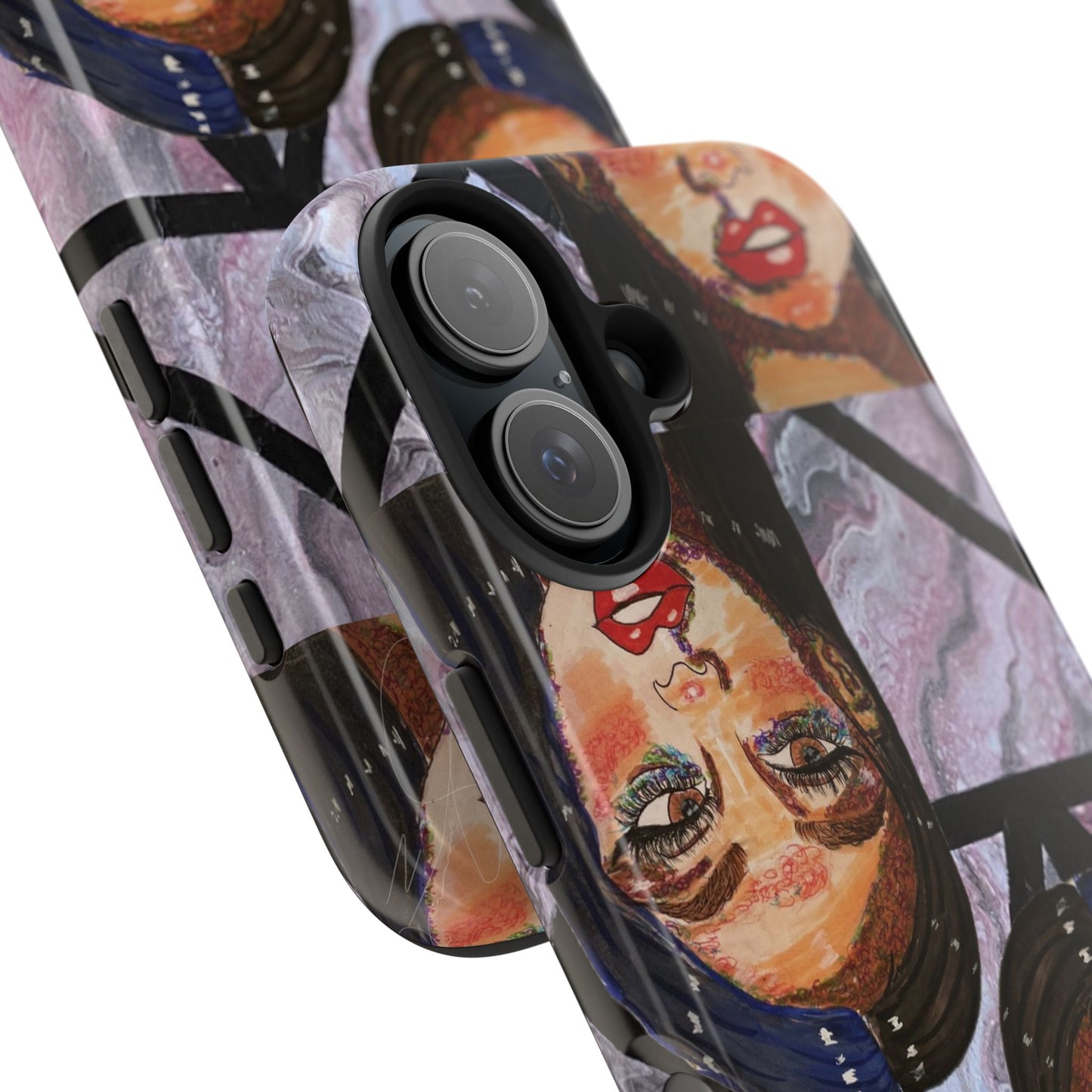 The Girl- Tough Phone Cases