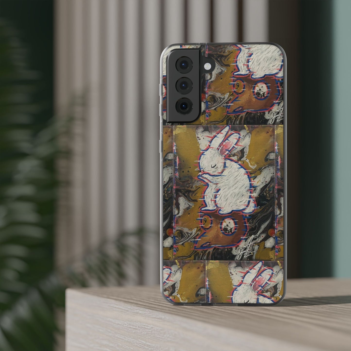 The Omen 🐰-Soft Phone Cases