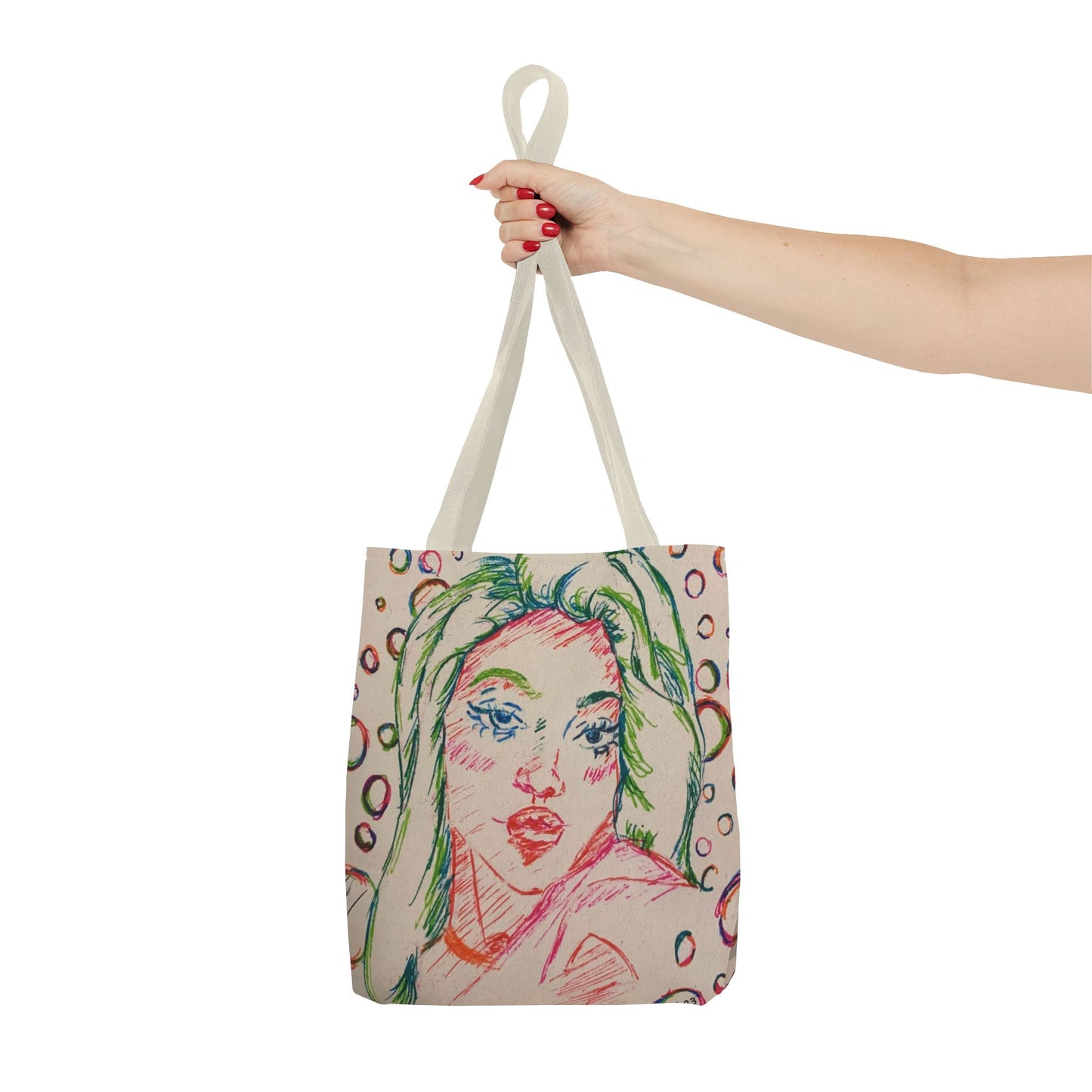 Ms.Bubbles✨Tote Bag (AOP)