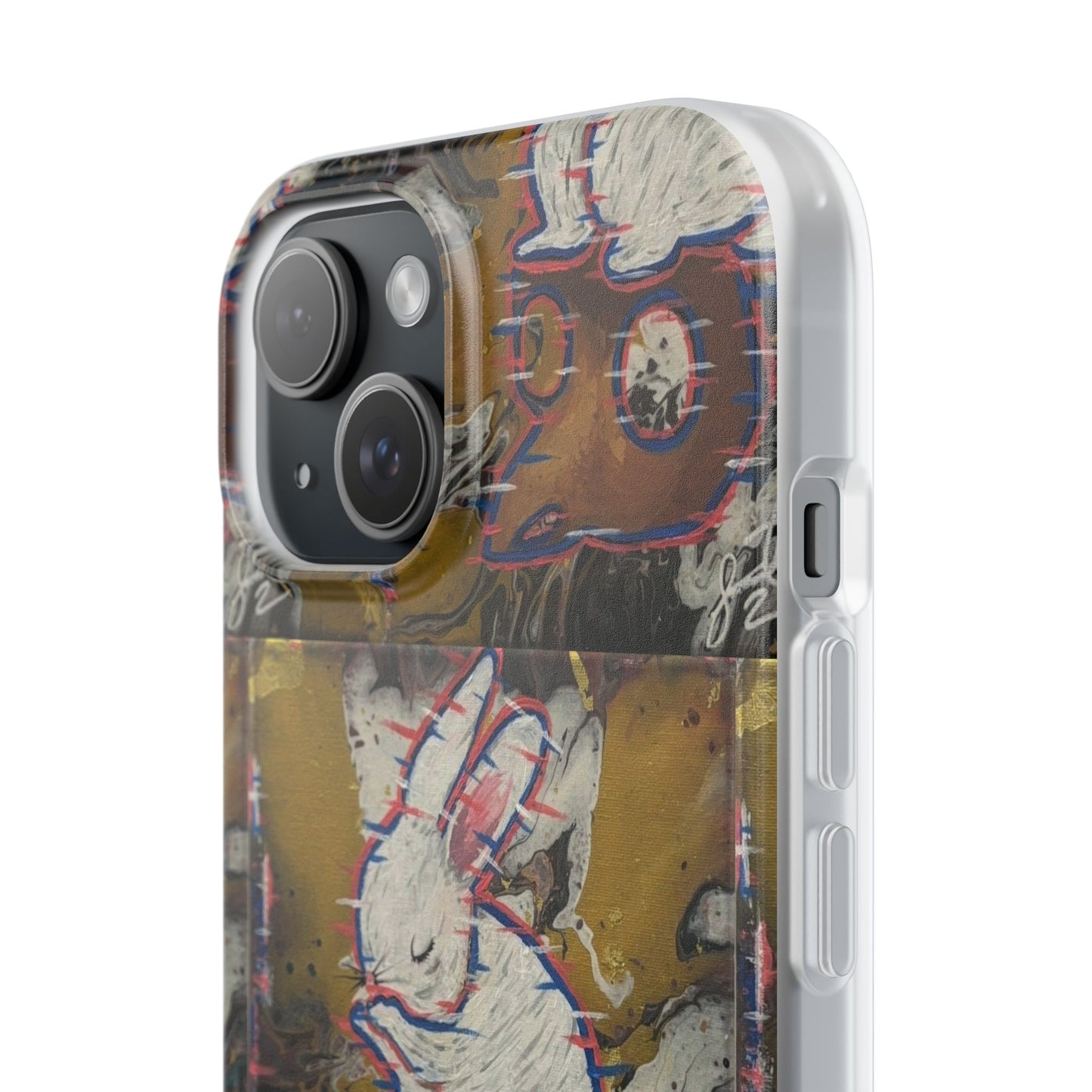 The Omen 🐰-Soft Phone Cases