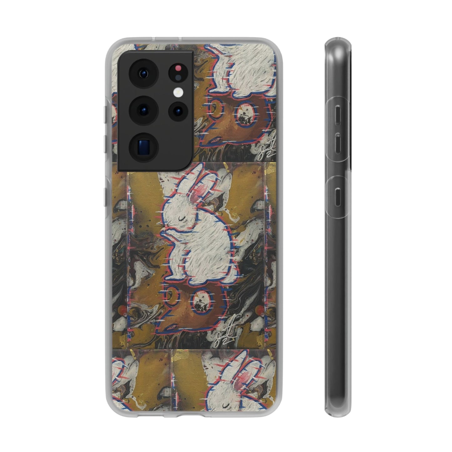 The Omen 🐰-Soft Phone Cases