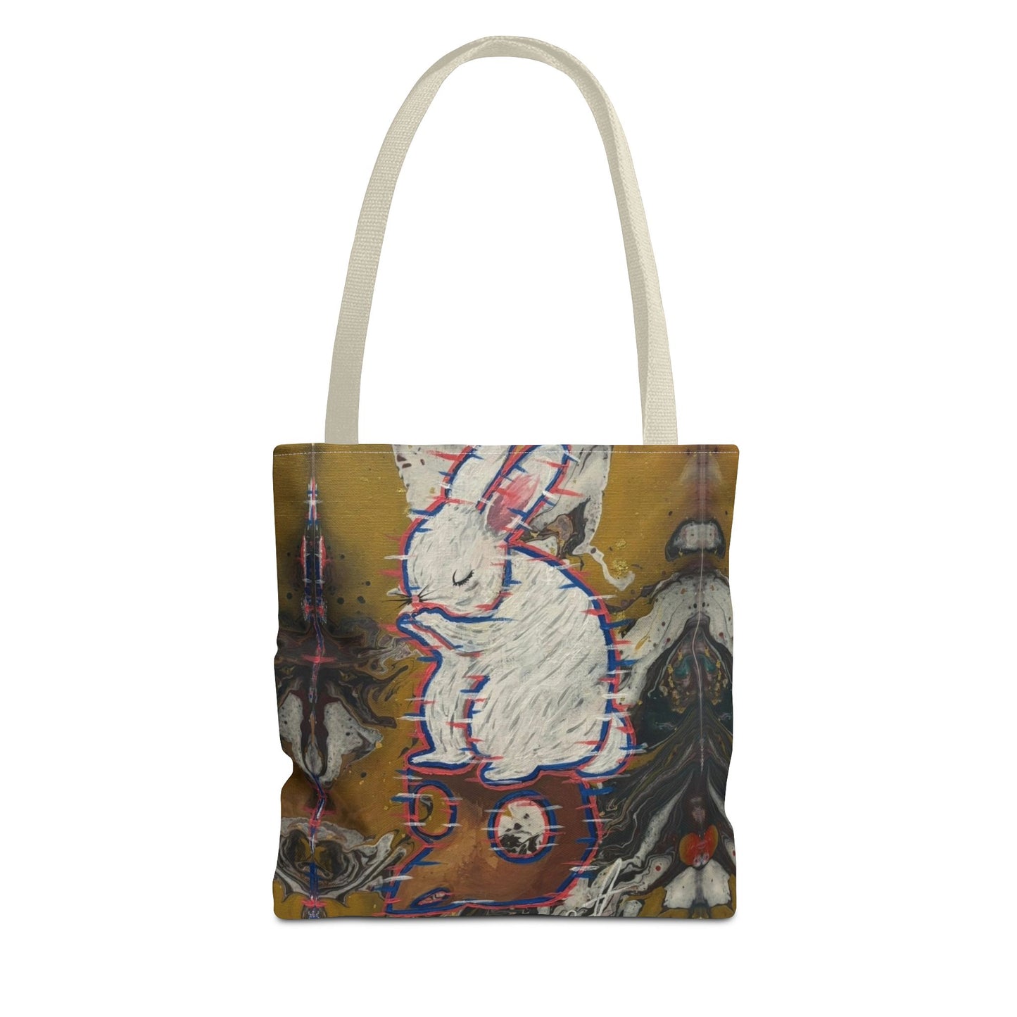 The Omen 🐰-Tote Bag (AOP)
