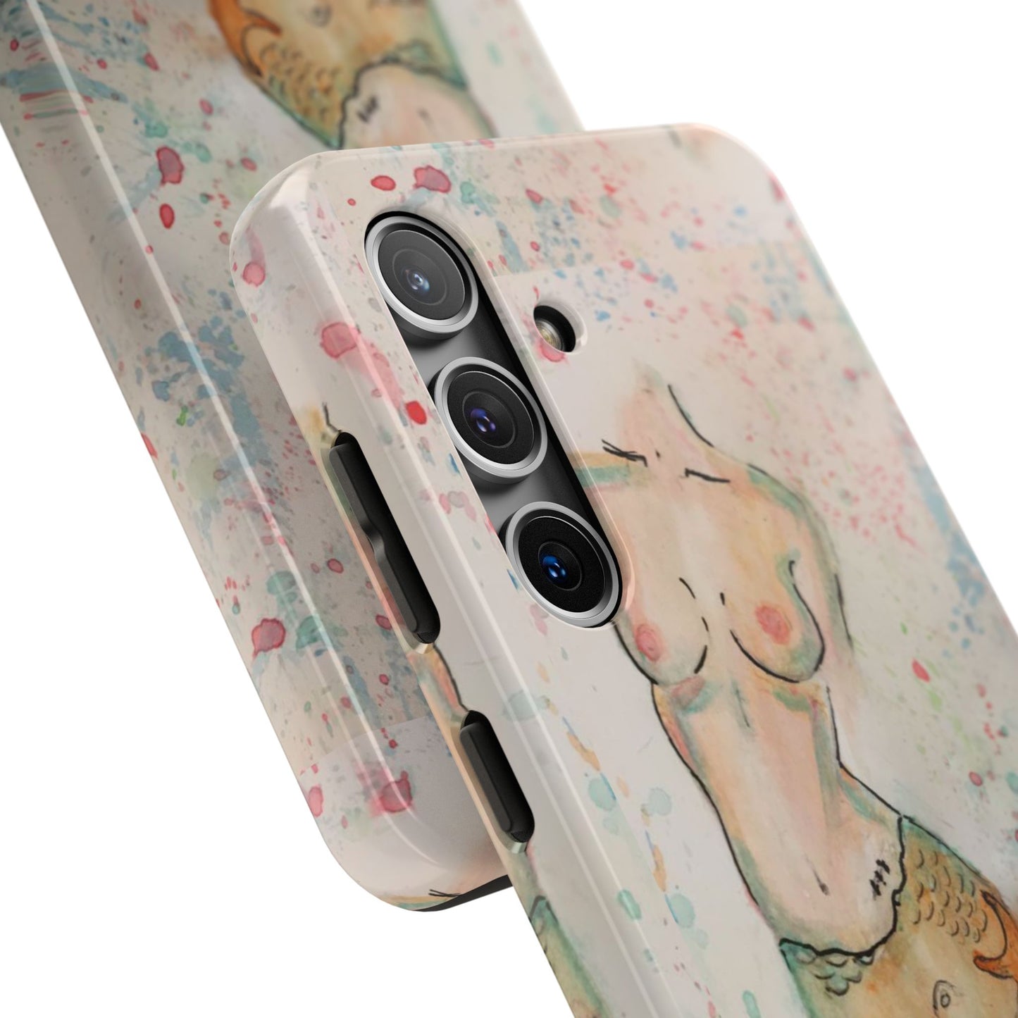 The Mermaid - Tough Phone Cases