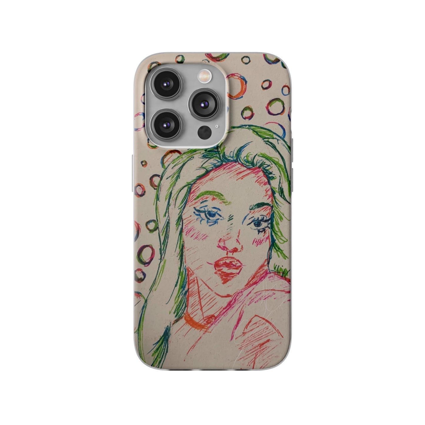 Ms.Bubbles✨  Soft Phone Cases