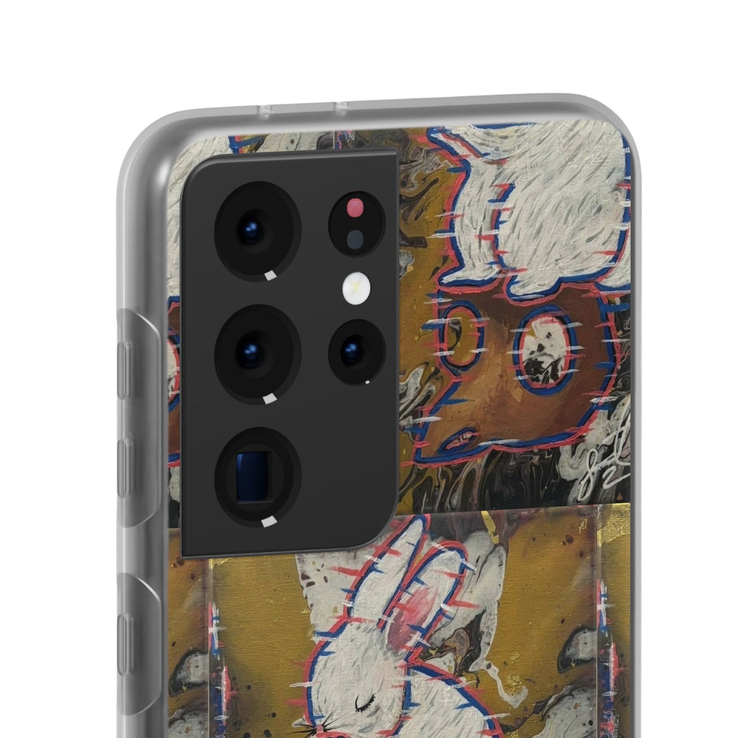 The Omen 🐰-Soft Phone Cases