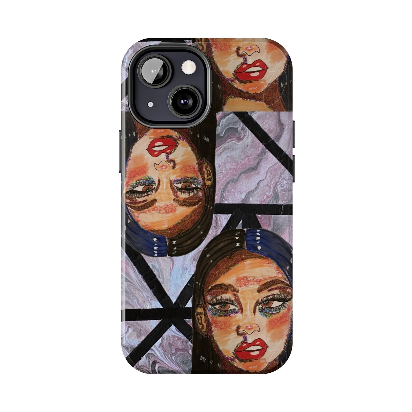 The Girl- Tough Phone Cases