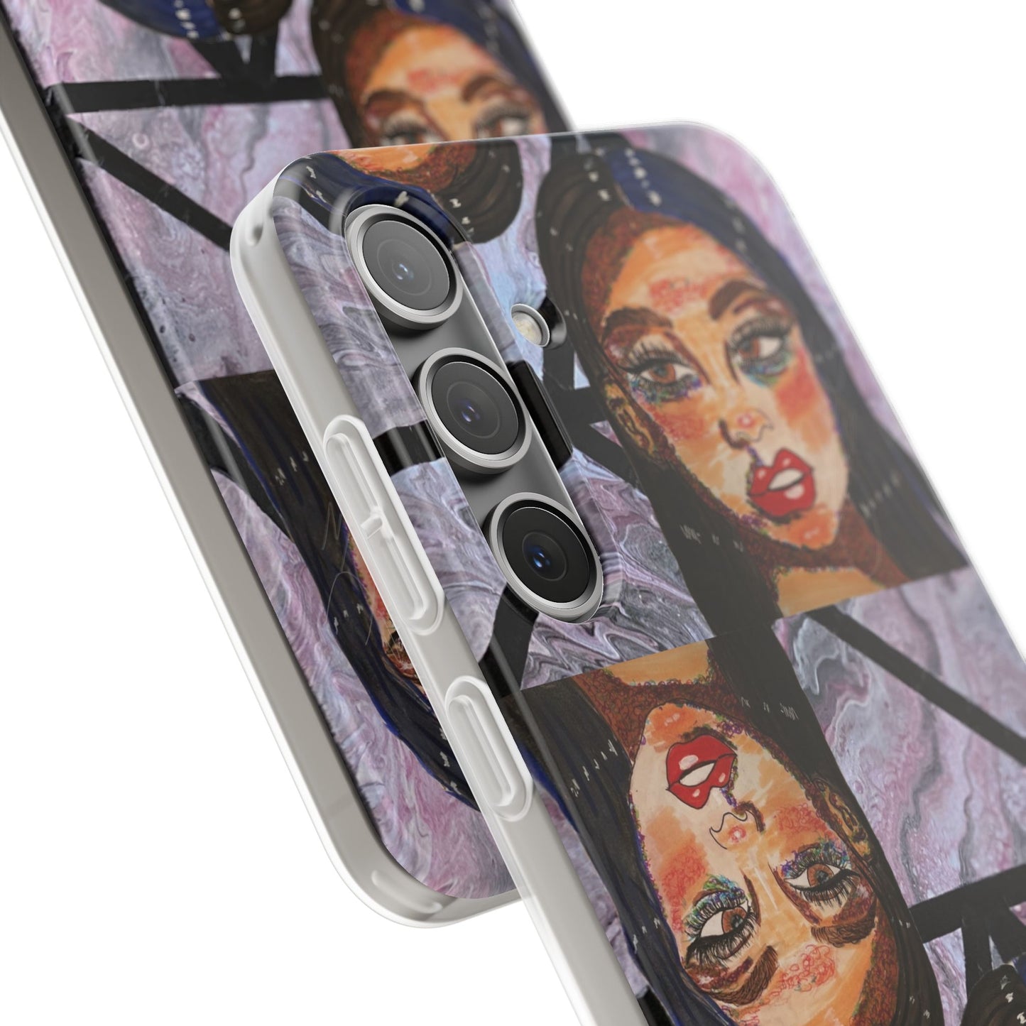 The Girl- Soft Phone Cases