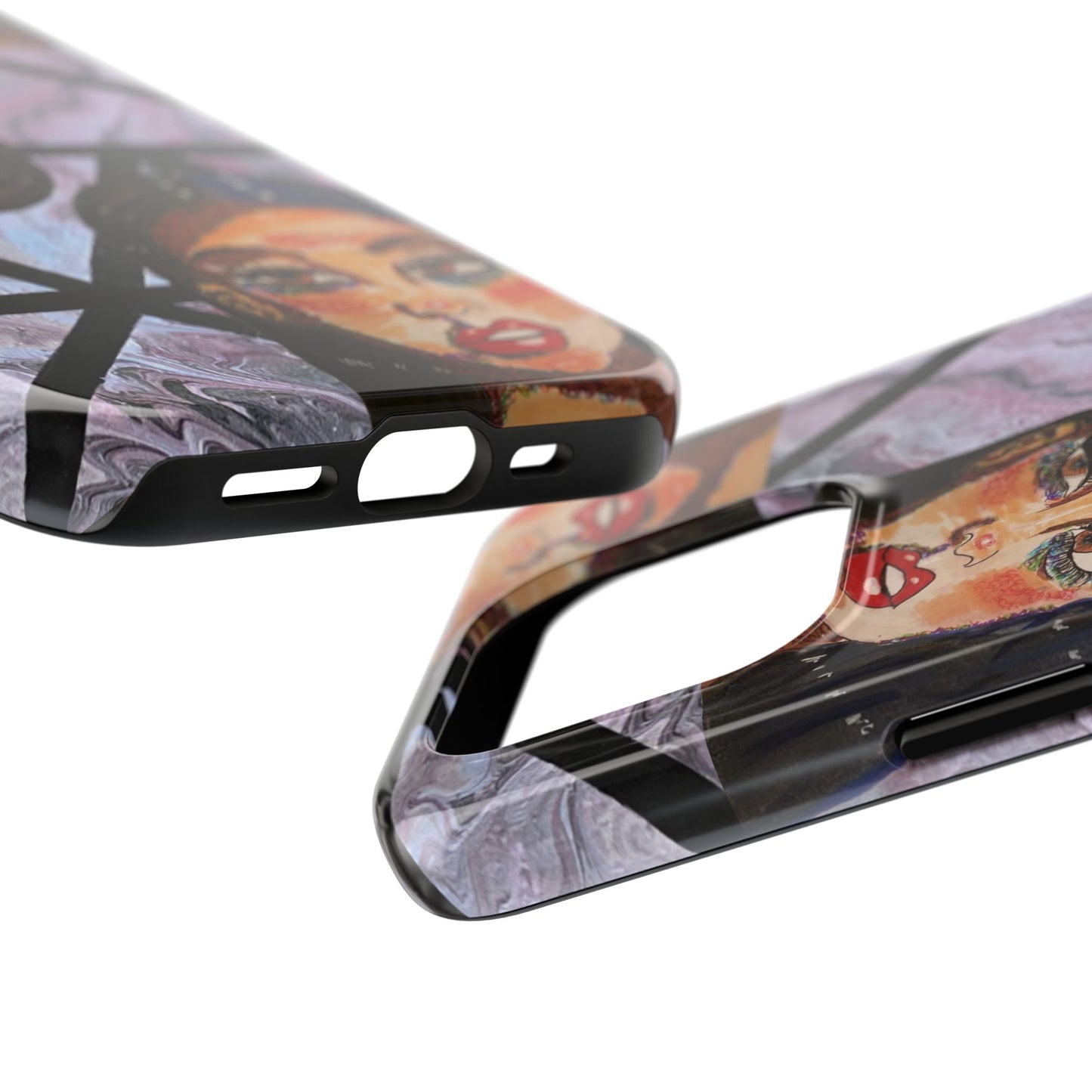 The Girl- Tough Phone Cases