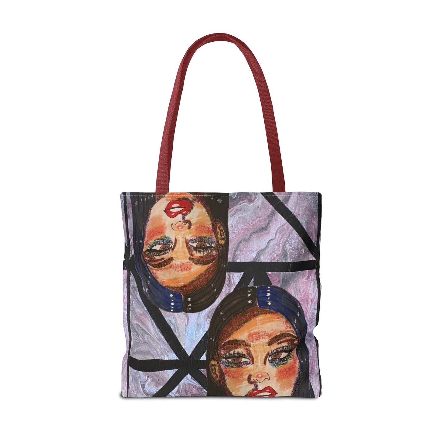 The Girl-Tote Bag (AOP)