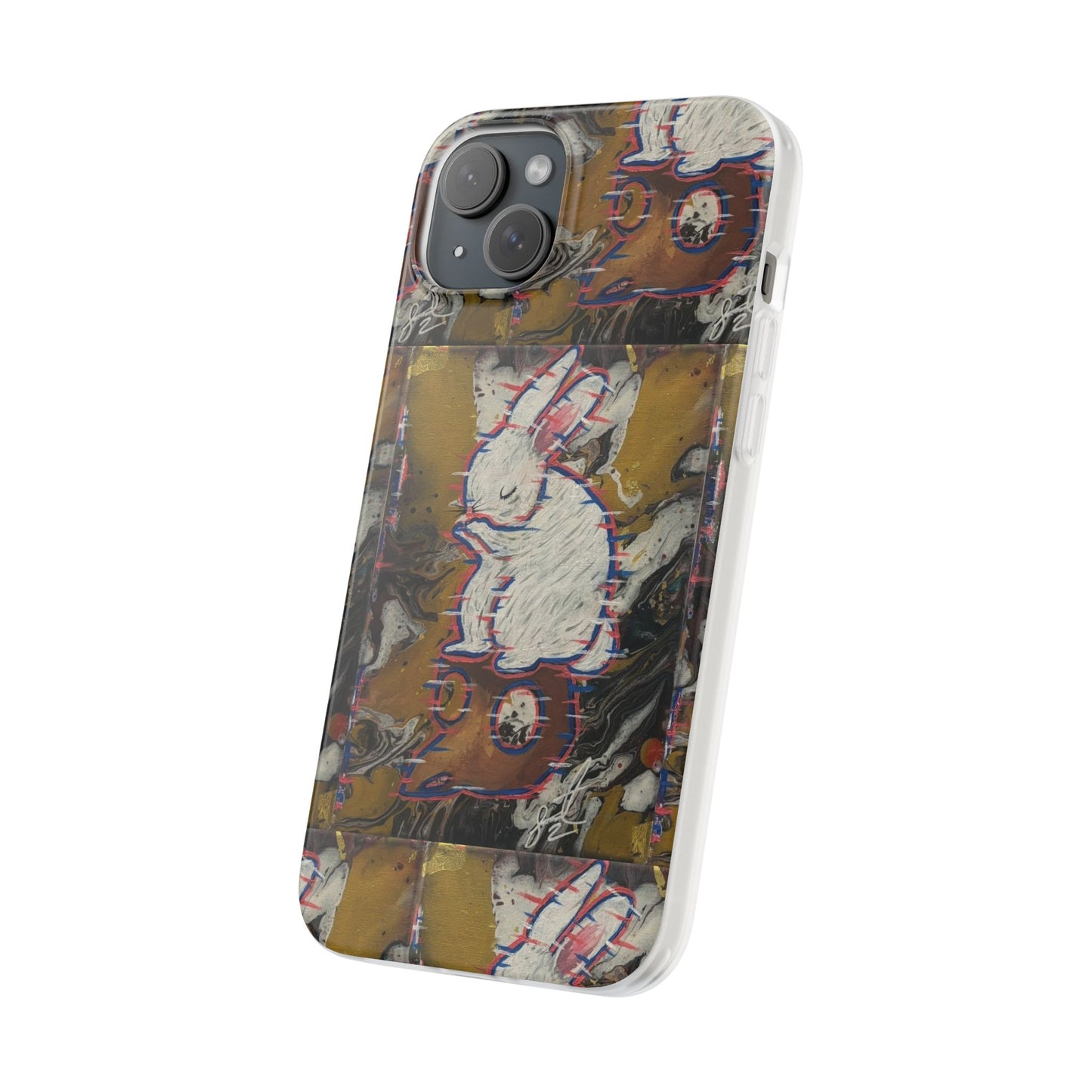 The Omen 🐰-Soft Phone Cases